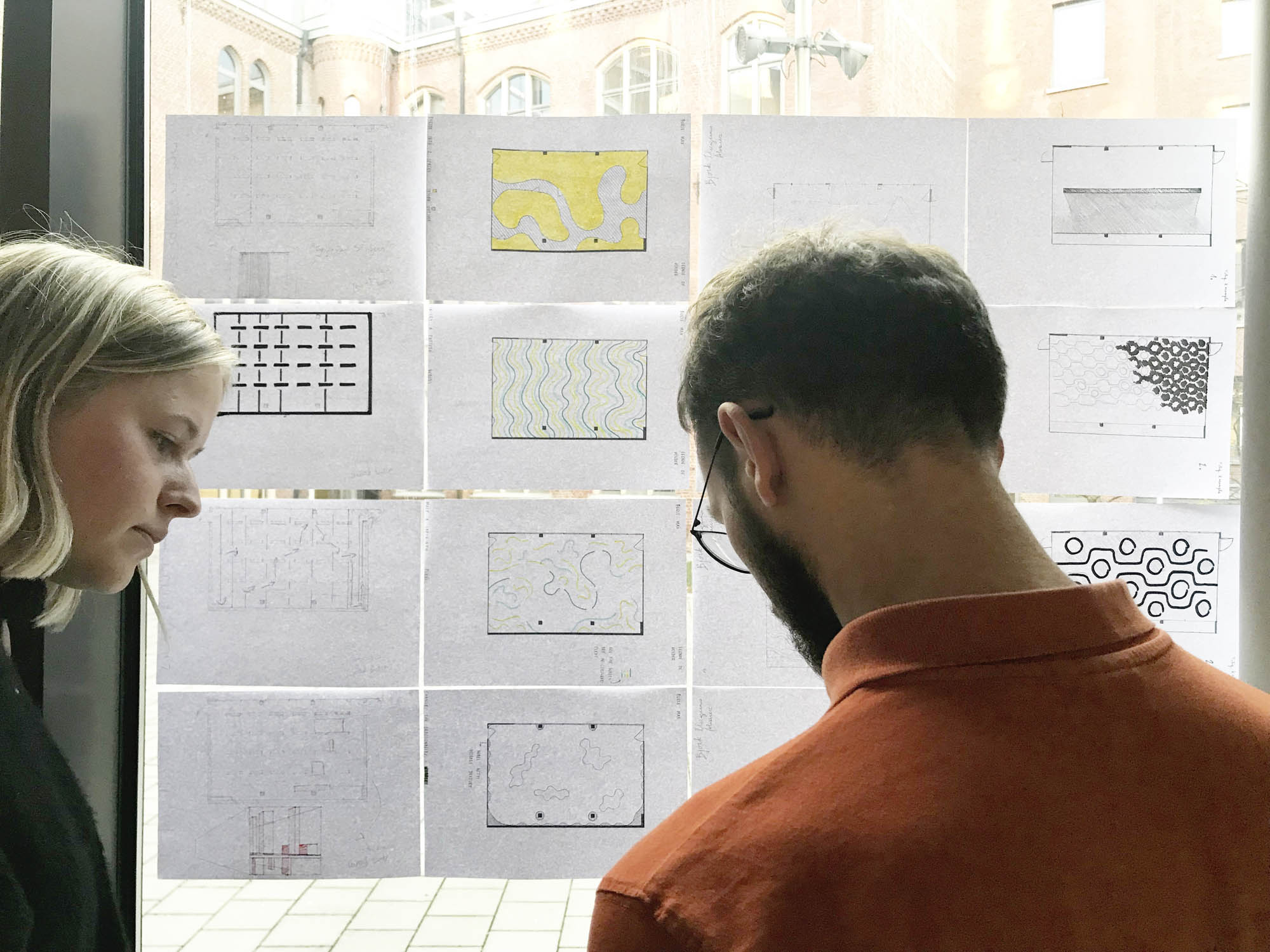 Workshop “Another way of looking” en la LUCA School of Arts