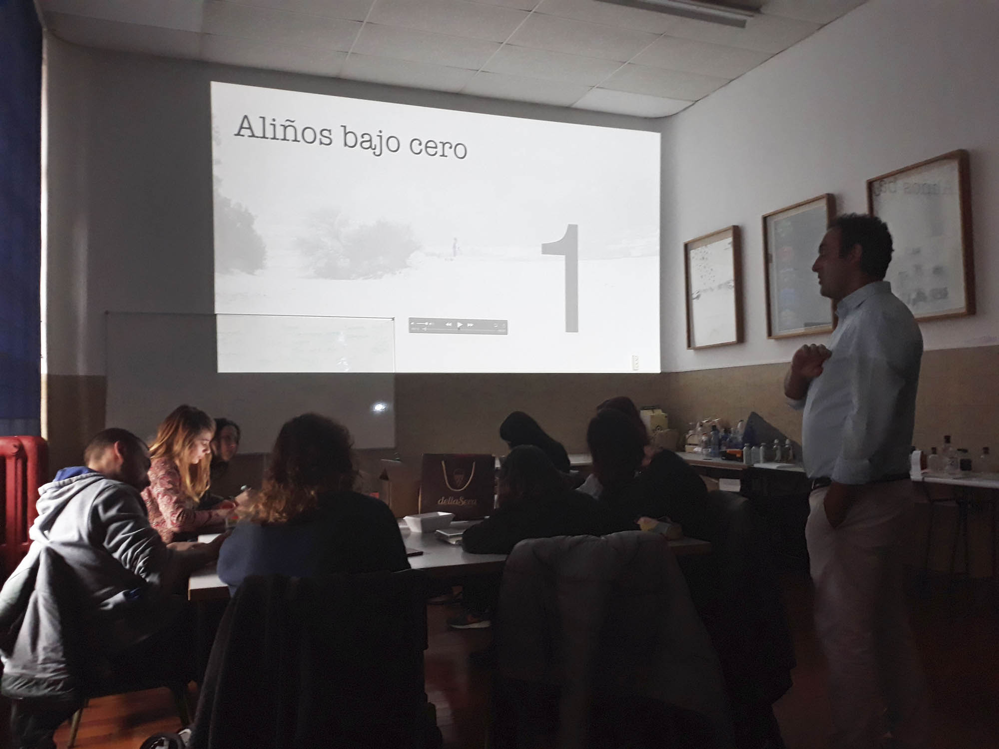 Alta gastronomía helada en el Máster de Packaging