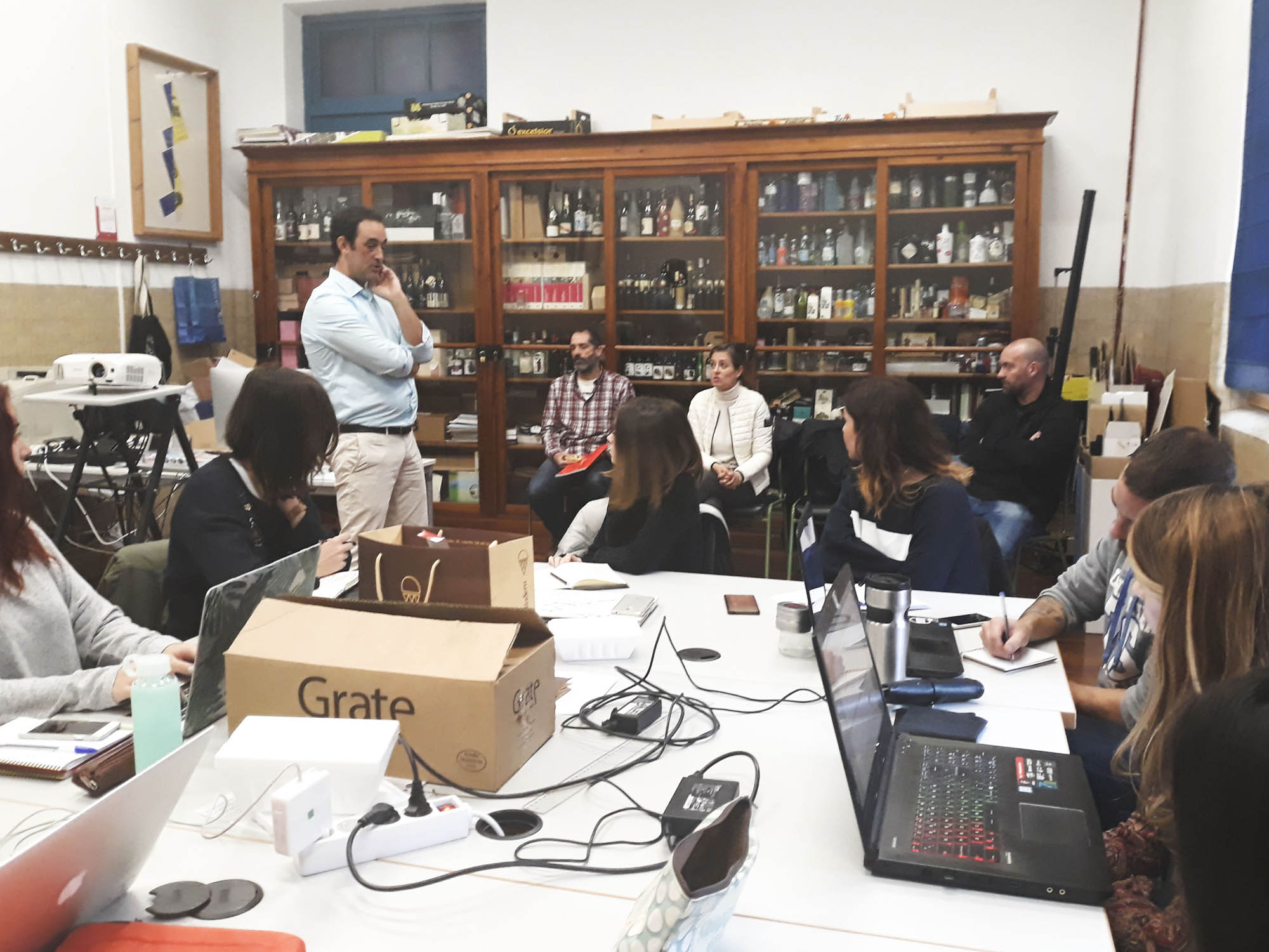 Alta gastronomía helada en el Máster de Packaging