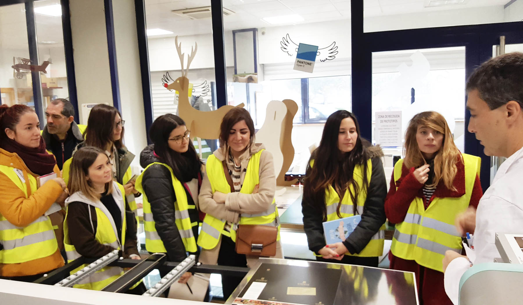 El Máster de Packaging en la imprenta Digraf