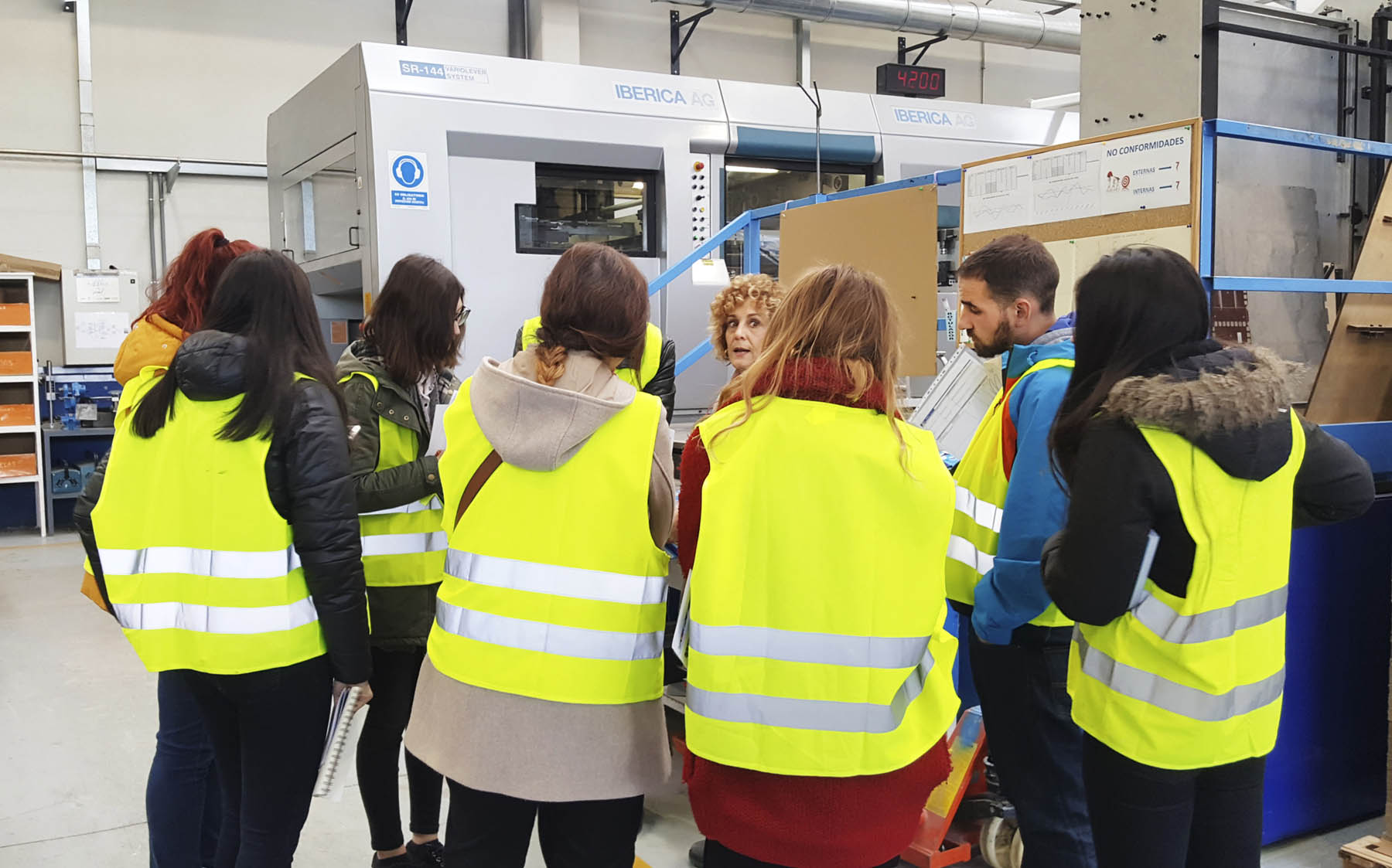 El Máster de Packaging en la imprenta Digraf