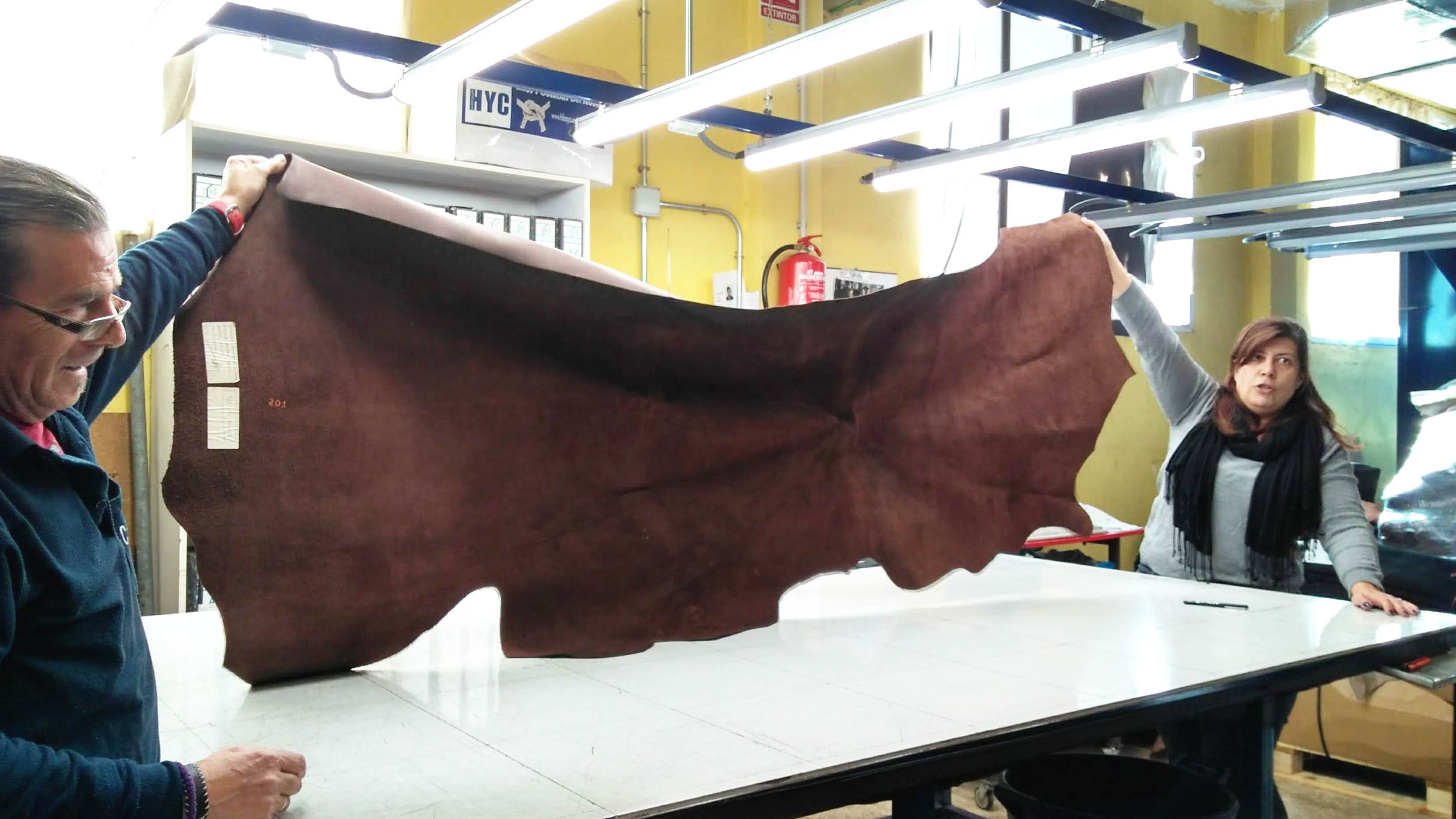 El Máster de Calzado visita Callaghan y el Centro Tecnológico