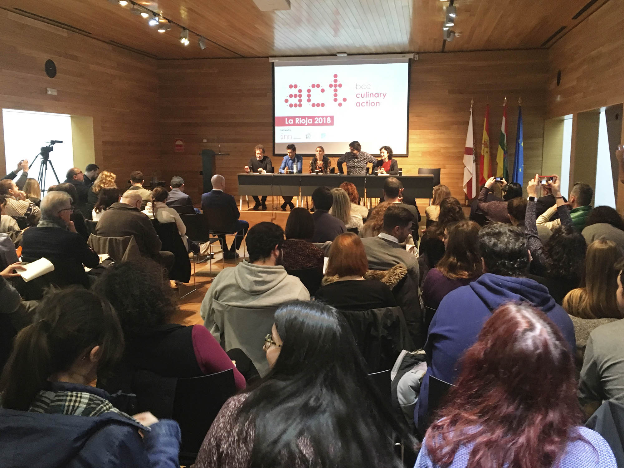 El Máster de Packaging en el Culinary Action! La Rioja 2018