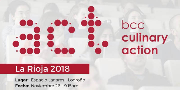 El Máster de Packaging en el Culinary Action! La Rioja 2018
