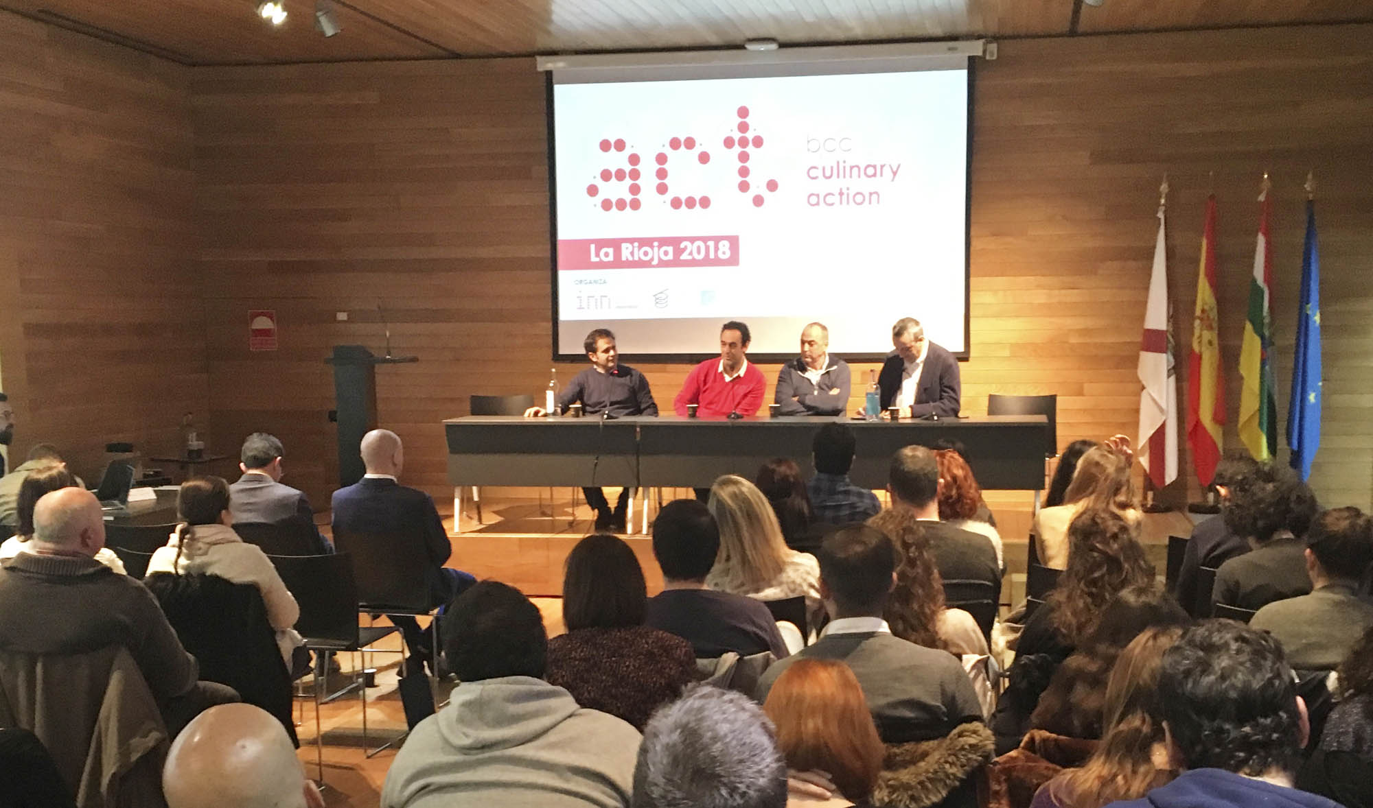 El Máster de Packaging en el Culinary Action! La Rioja 2018