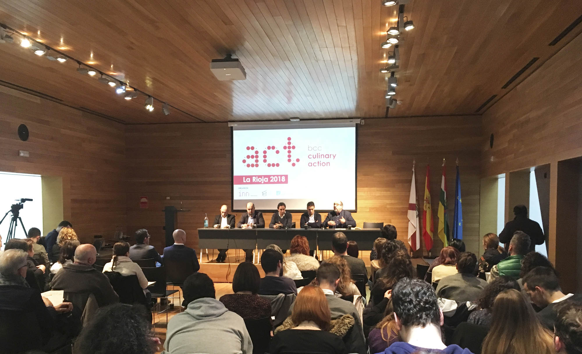 El Máster de Packaging en el Culinary Action! La Rioja 2018
