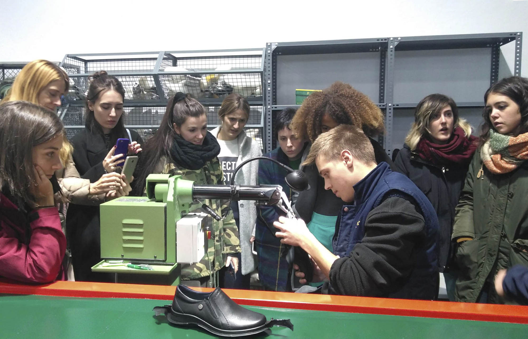 El Máster de Calzado visita la empresa Pitillos