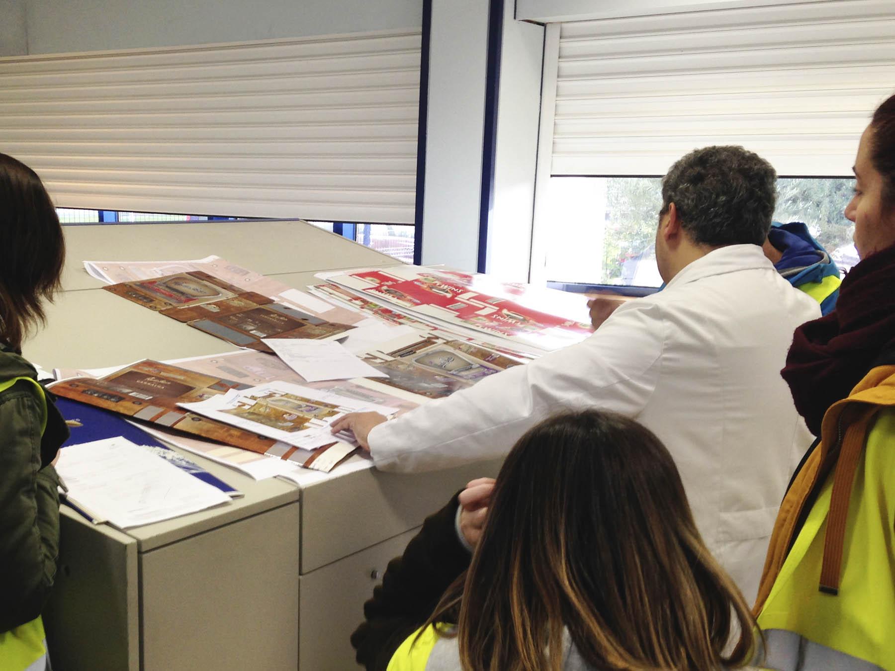 El Máster de Packaging en la imprenta Digraf