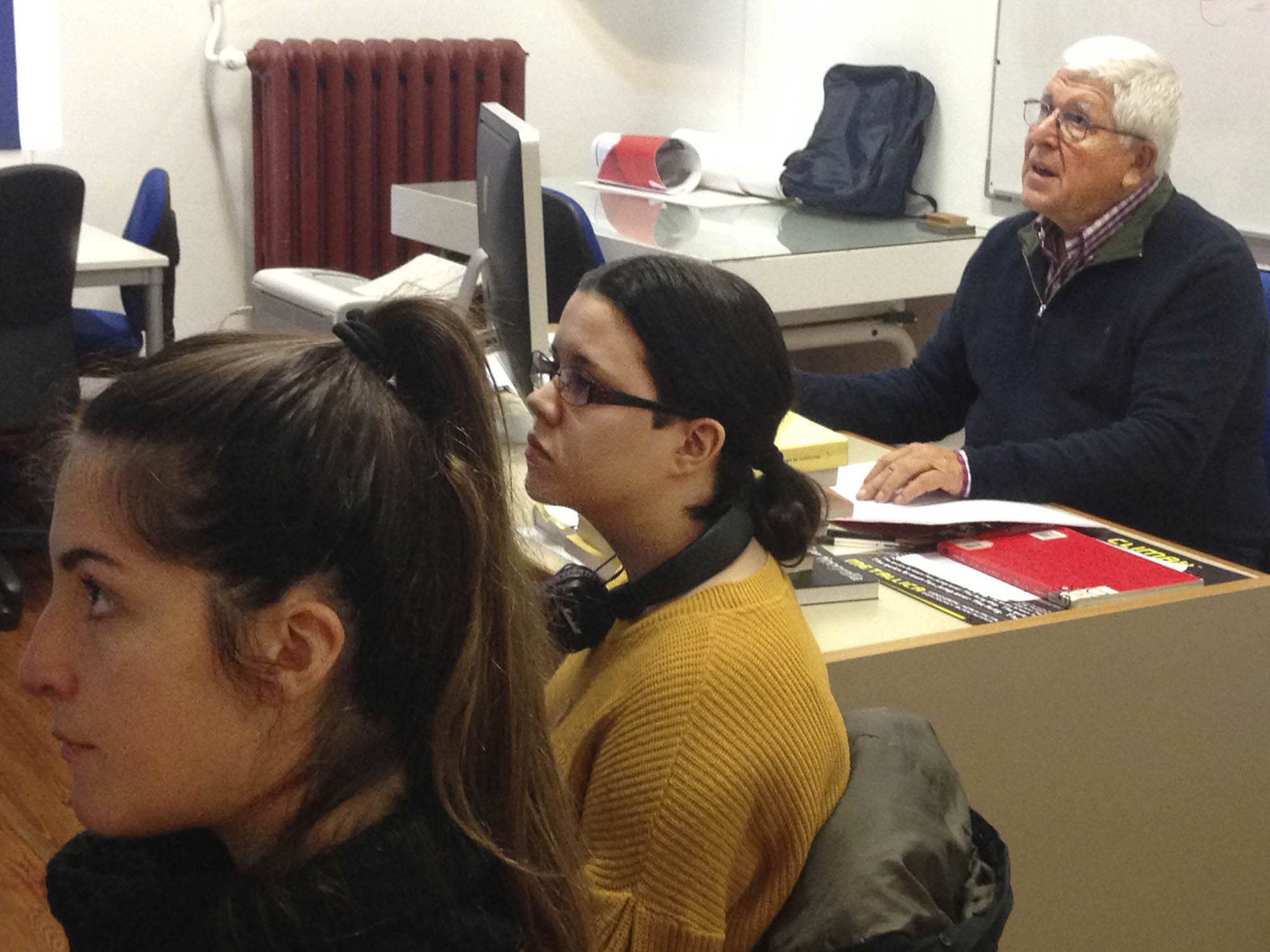 Charla de Fernando Rodil para Narrativa Gráfica