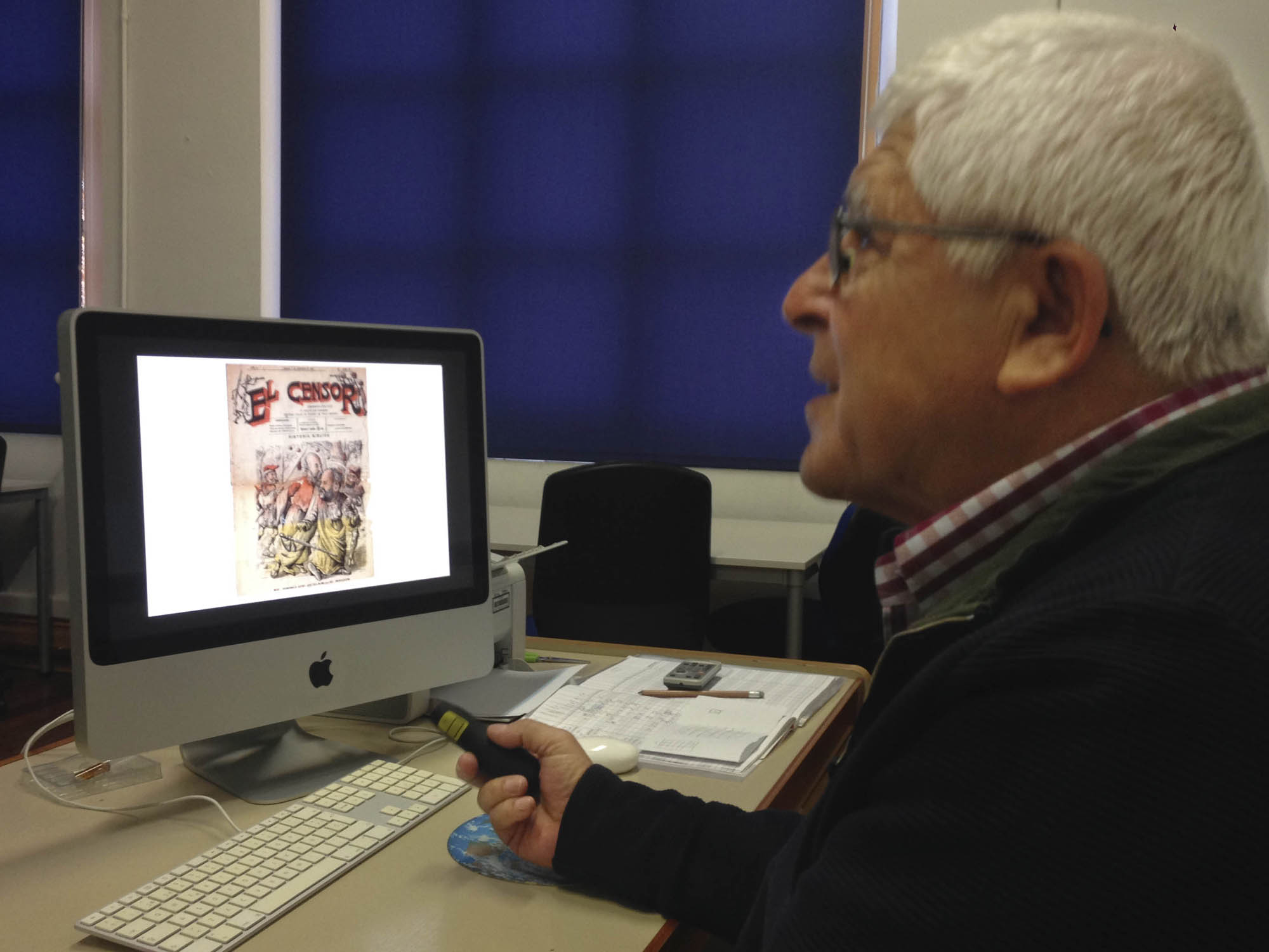 Charla de Fernando Rodil para Narrativa Gráfica