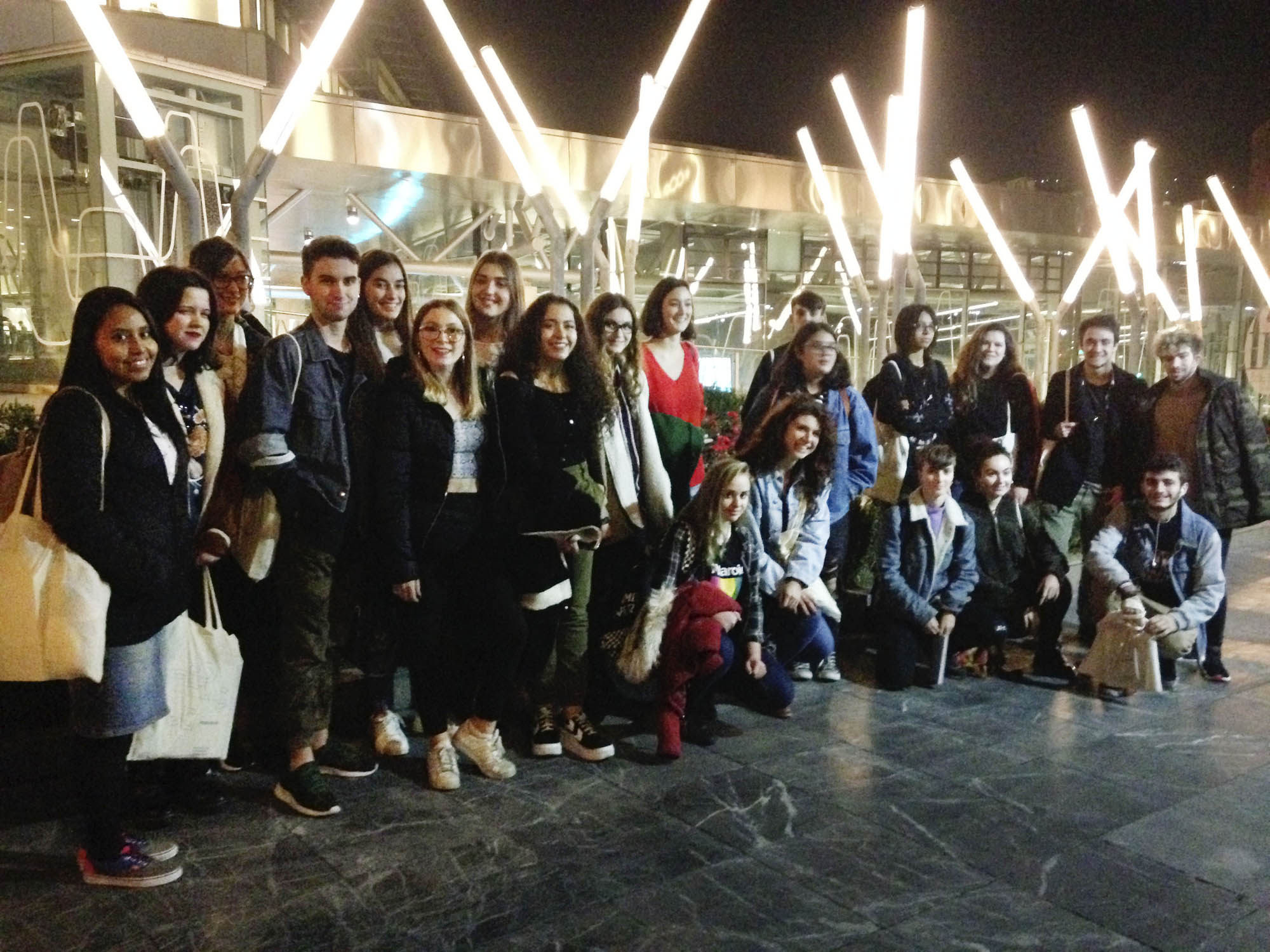 Viaje al Selected 18