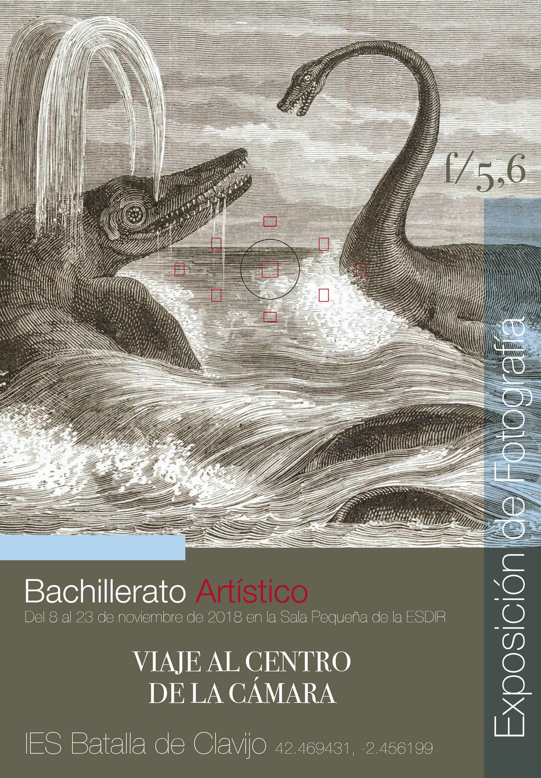 Exposición Viaje al Centro de la Cámara en la Sala Pequeña