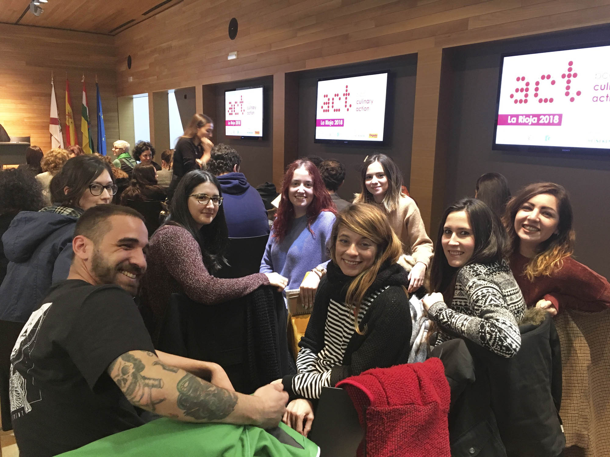 El Máster de Packaging en el Culinary Action! La Rioja 2018