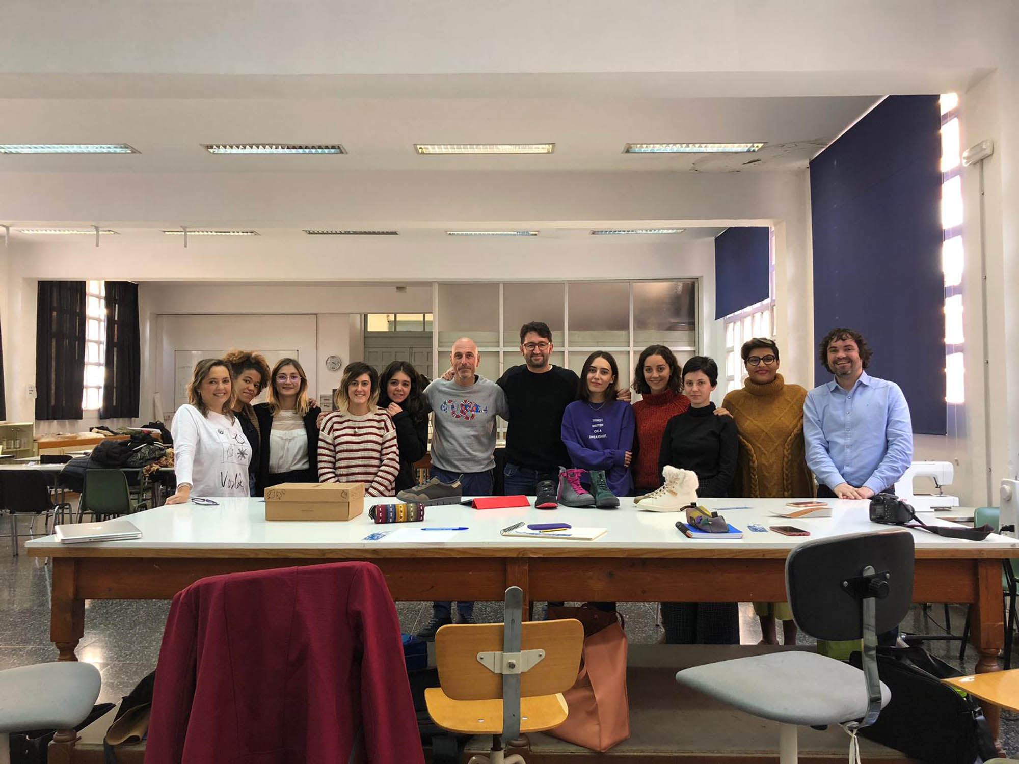 Panchic y Mikonos en el Máster de Calzado