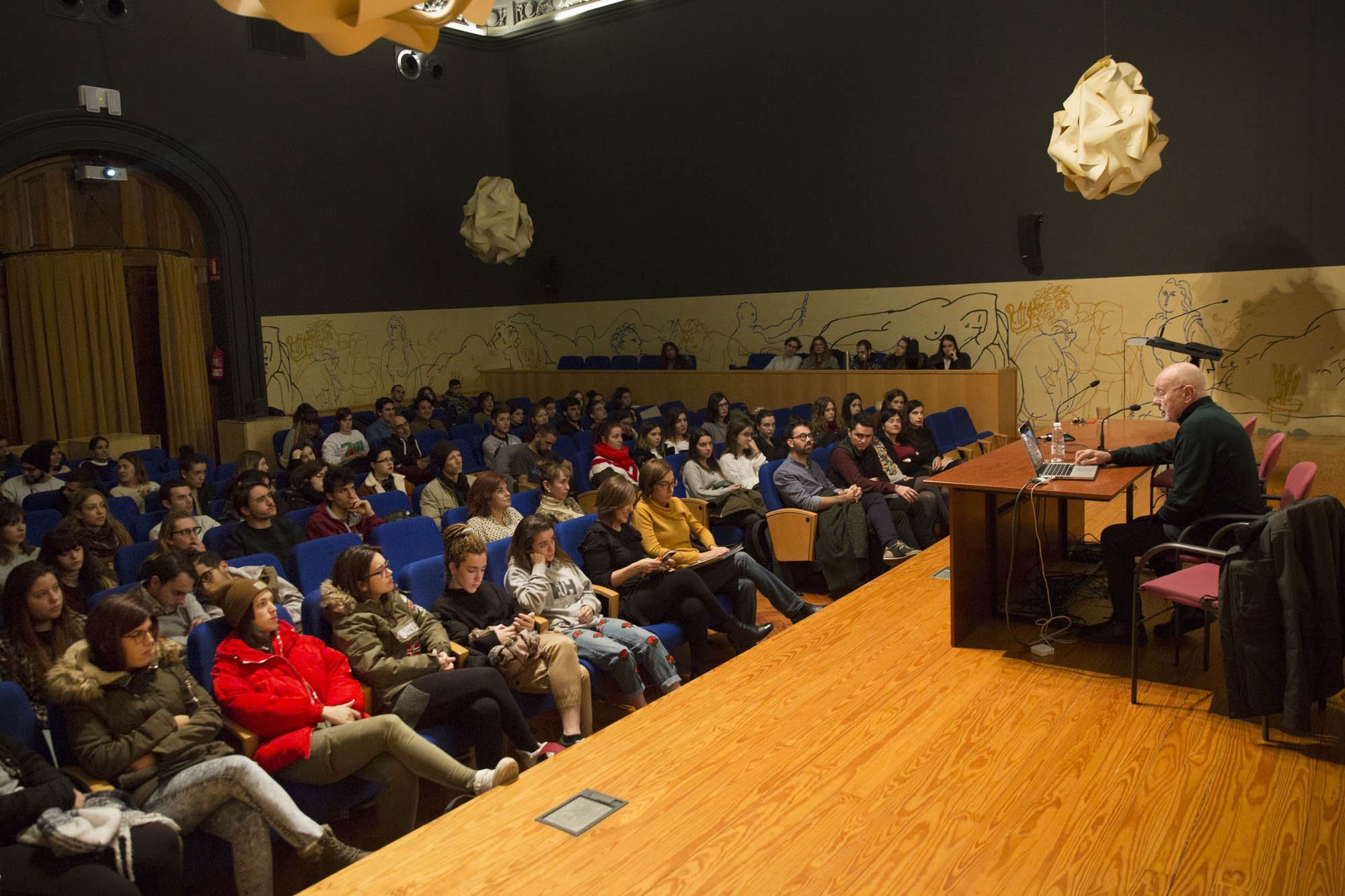 Nacho Lavernia en la Esdir