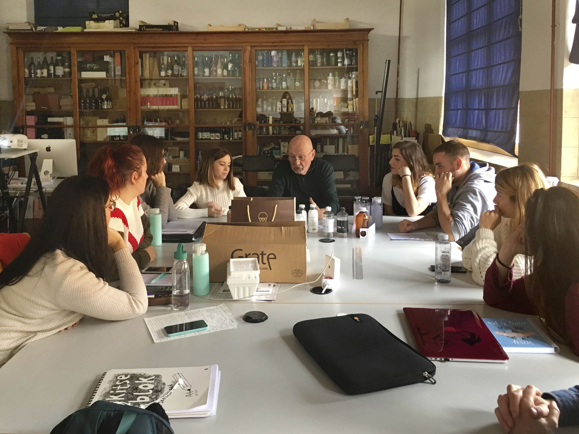 Nacho Lavernia en la Esdir