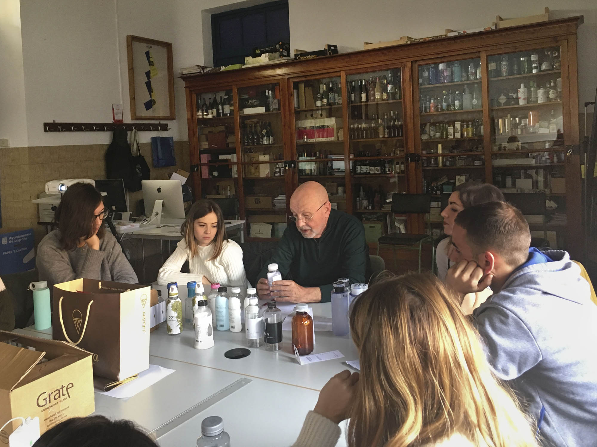 Nacho Lavernia en la Esdir