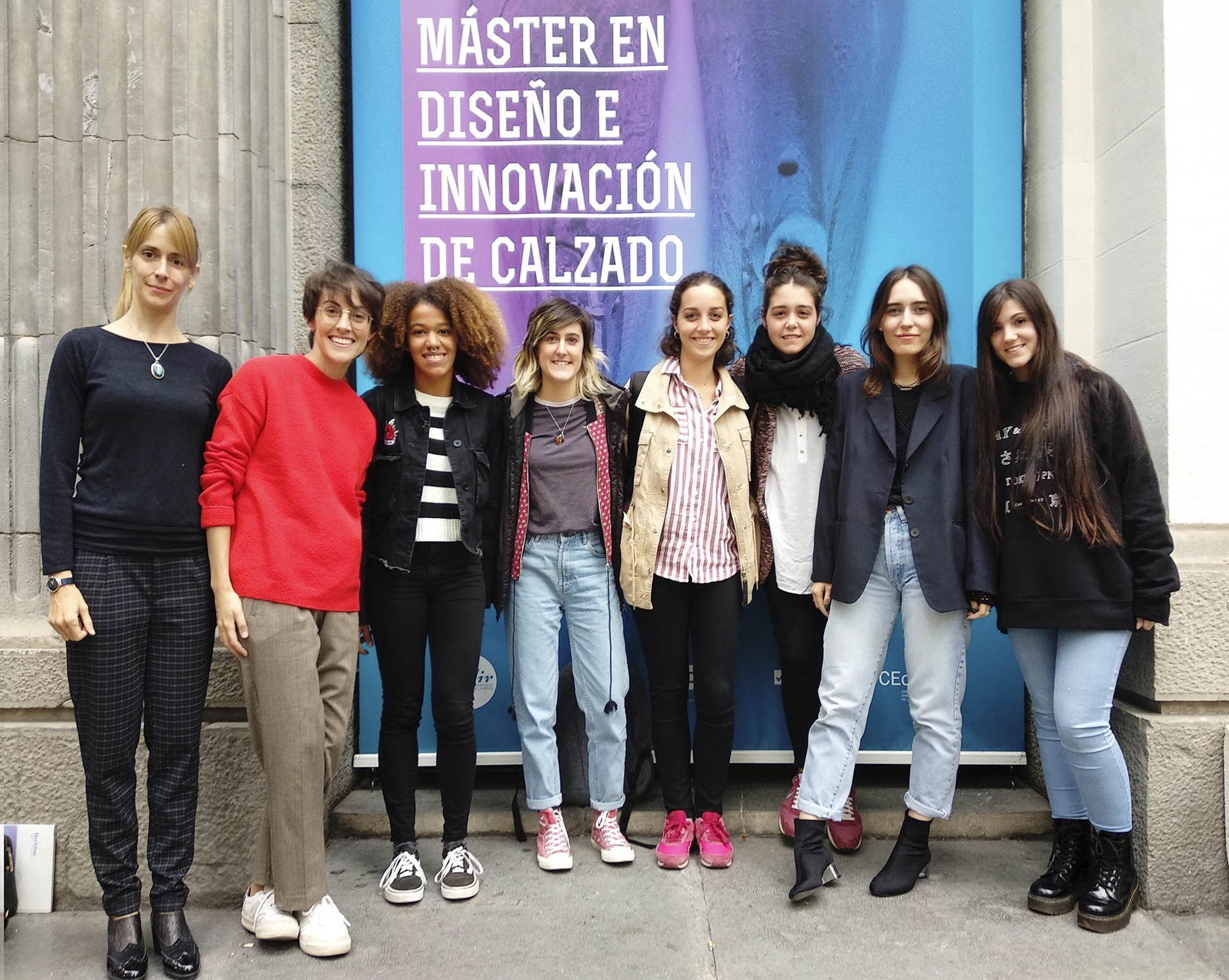 Visita al CMPIES del Máster de Diseño e Innovación del Calzado