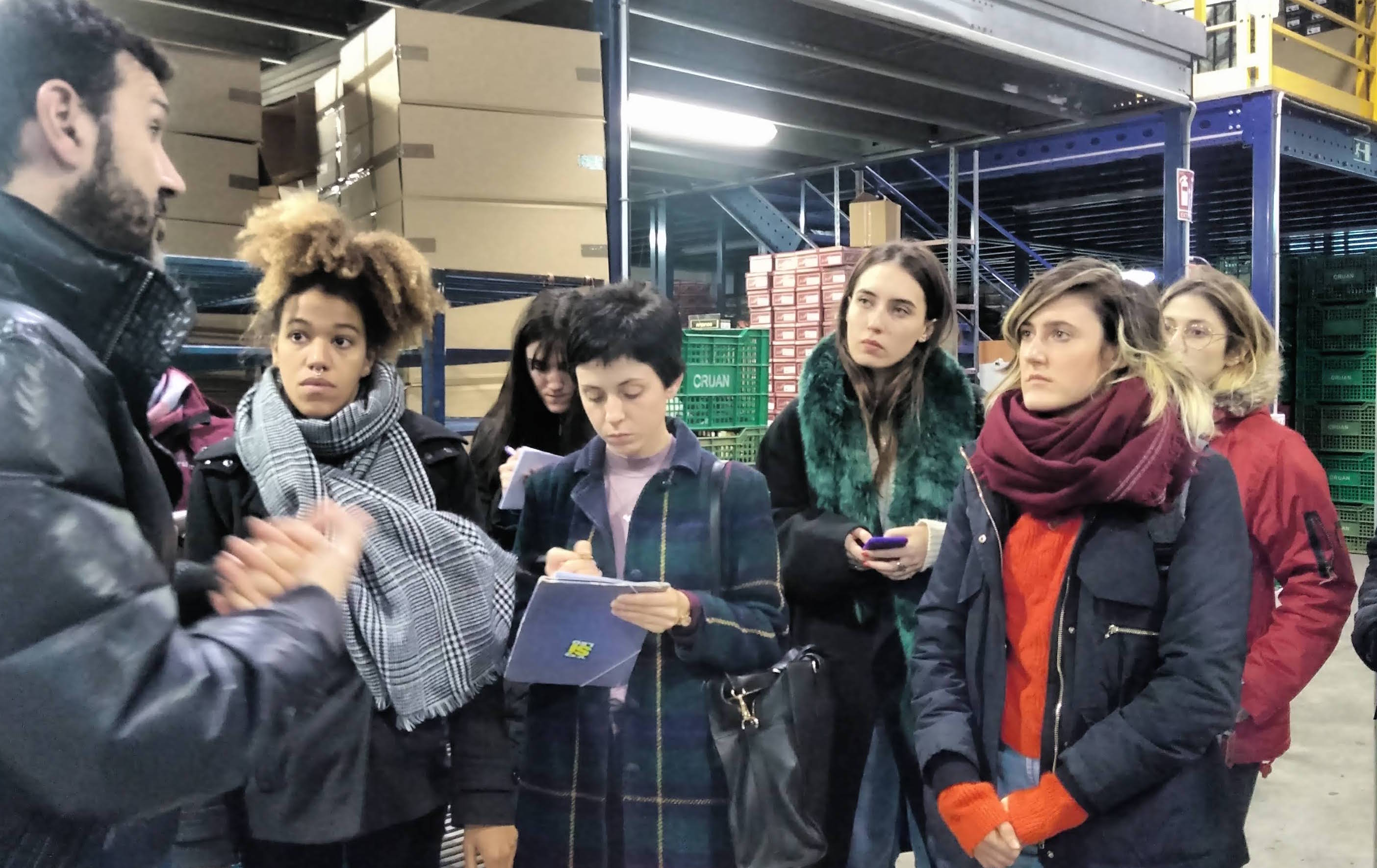 El Máster de Calzado visita la fábrica Cruan