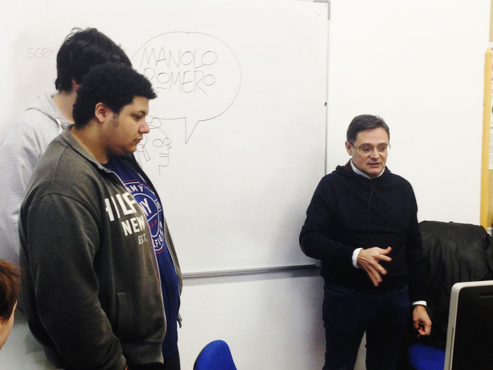 Manolo Romero en Narrativa gráfica