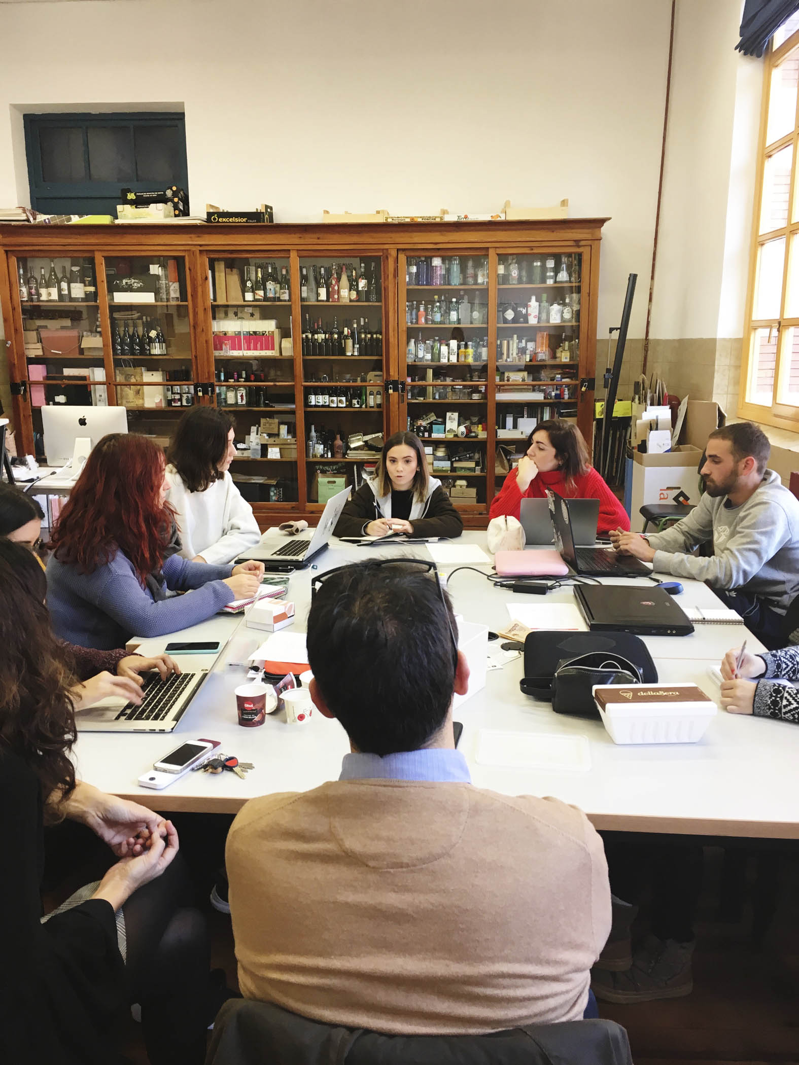 Francis Paniego en el Máster de Packaging