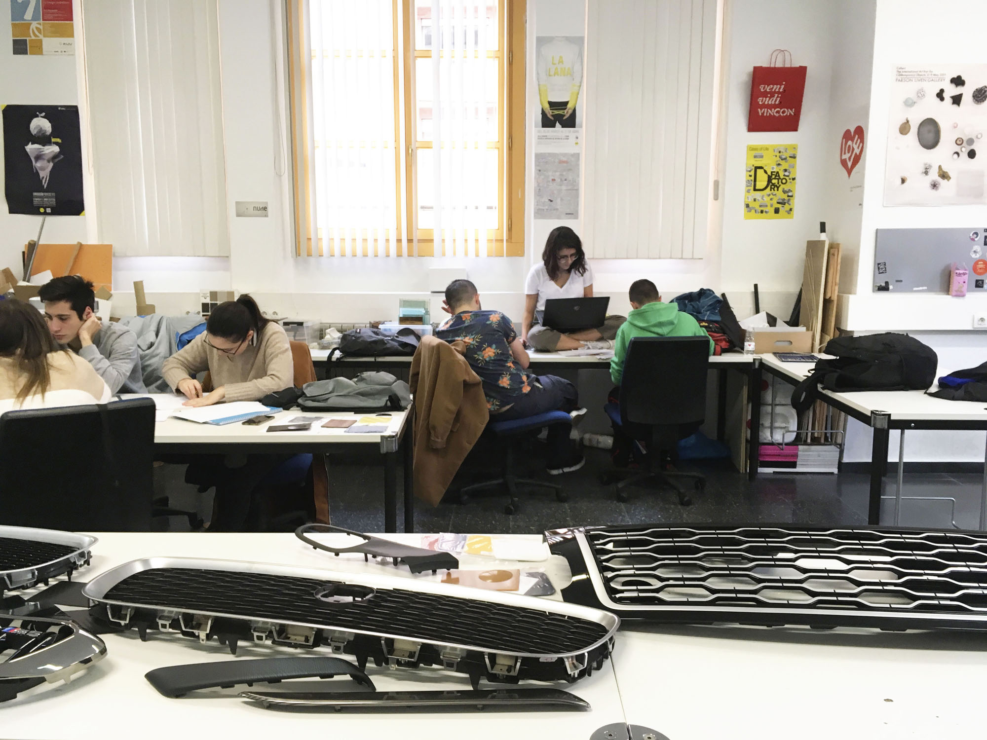 Colour&Trim para coches eléctricos en 3º de Producto