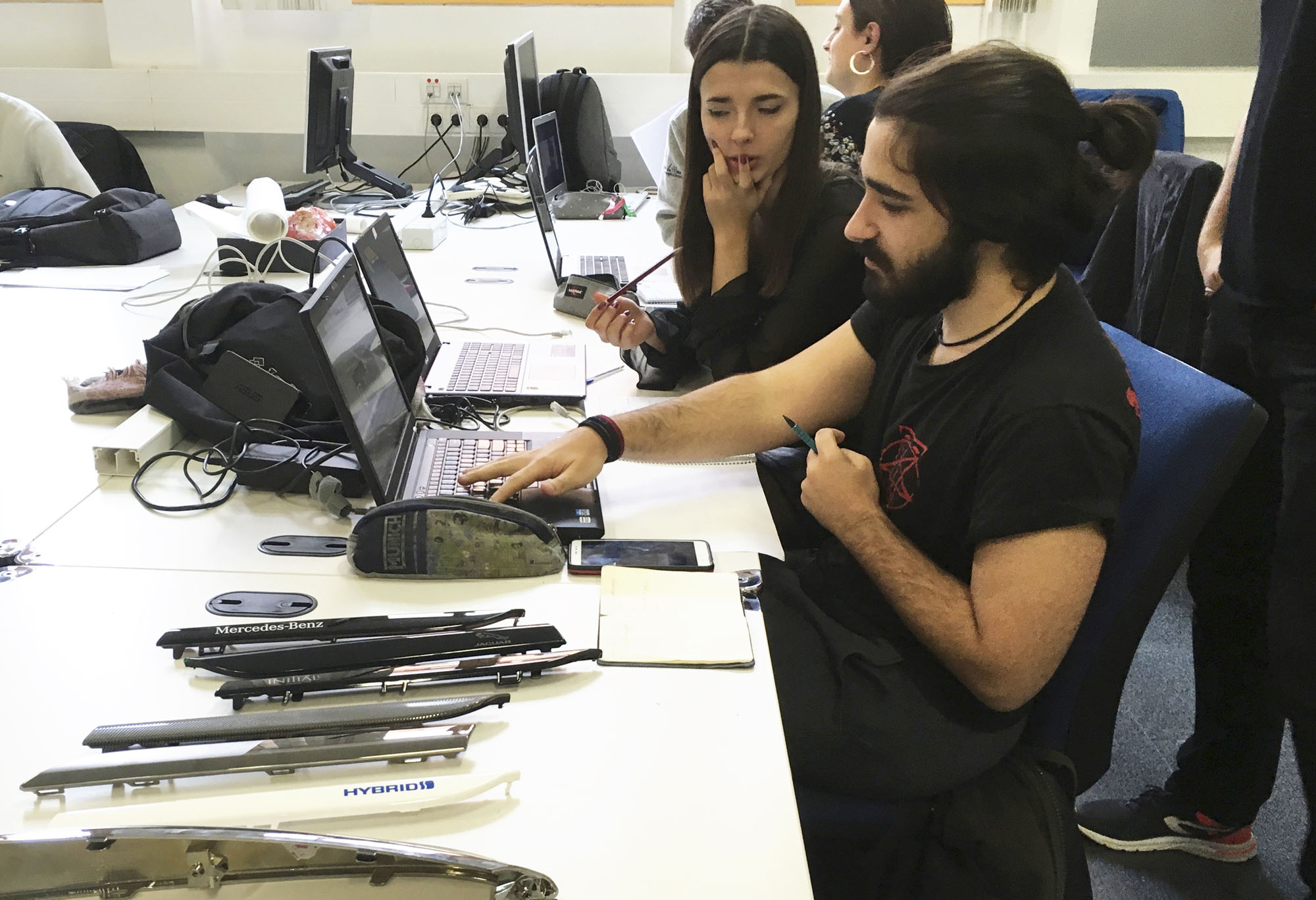 Colour&Trim para coches eléctricos en 3º de Producto