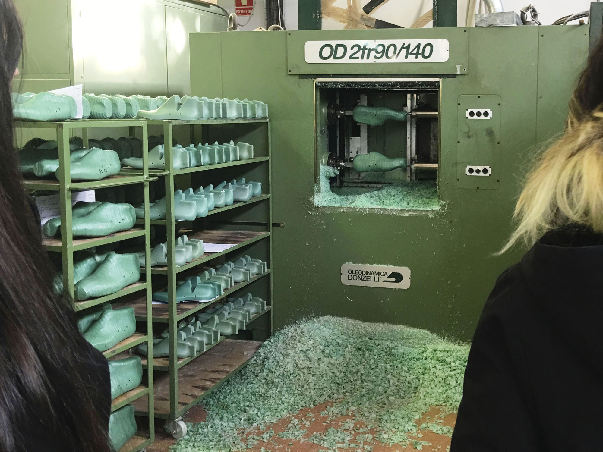 El Máster de Calzado visita varias fábricas en Arnedo