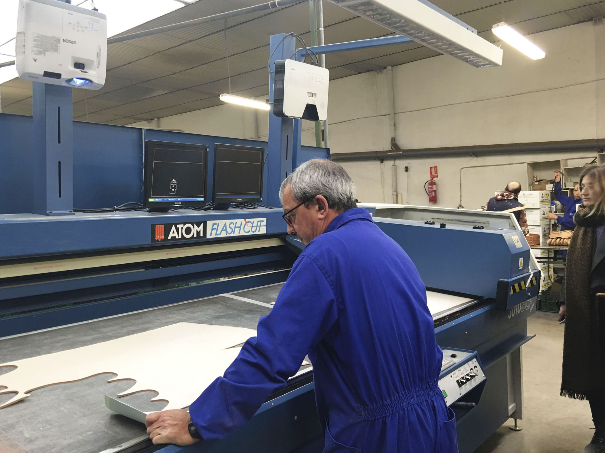 El Máster de Calzado visita varias fábricas en Arnedo