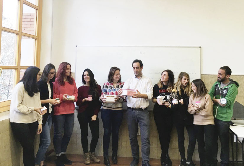 El Máster de Packaging presenta nuevos envases para helados