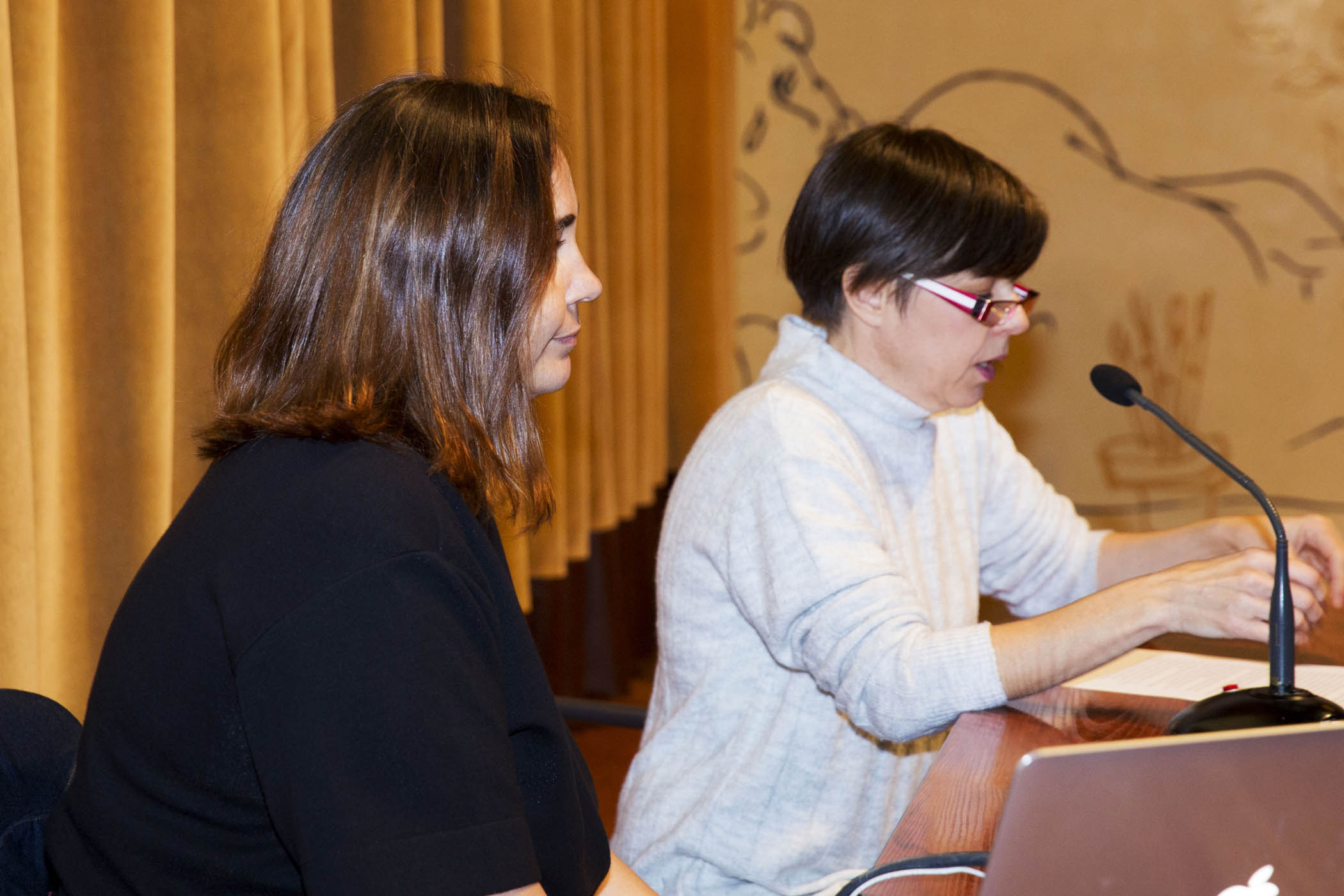 Conferencia de Cristina de Middel en la Esdir