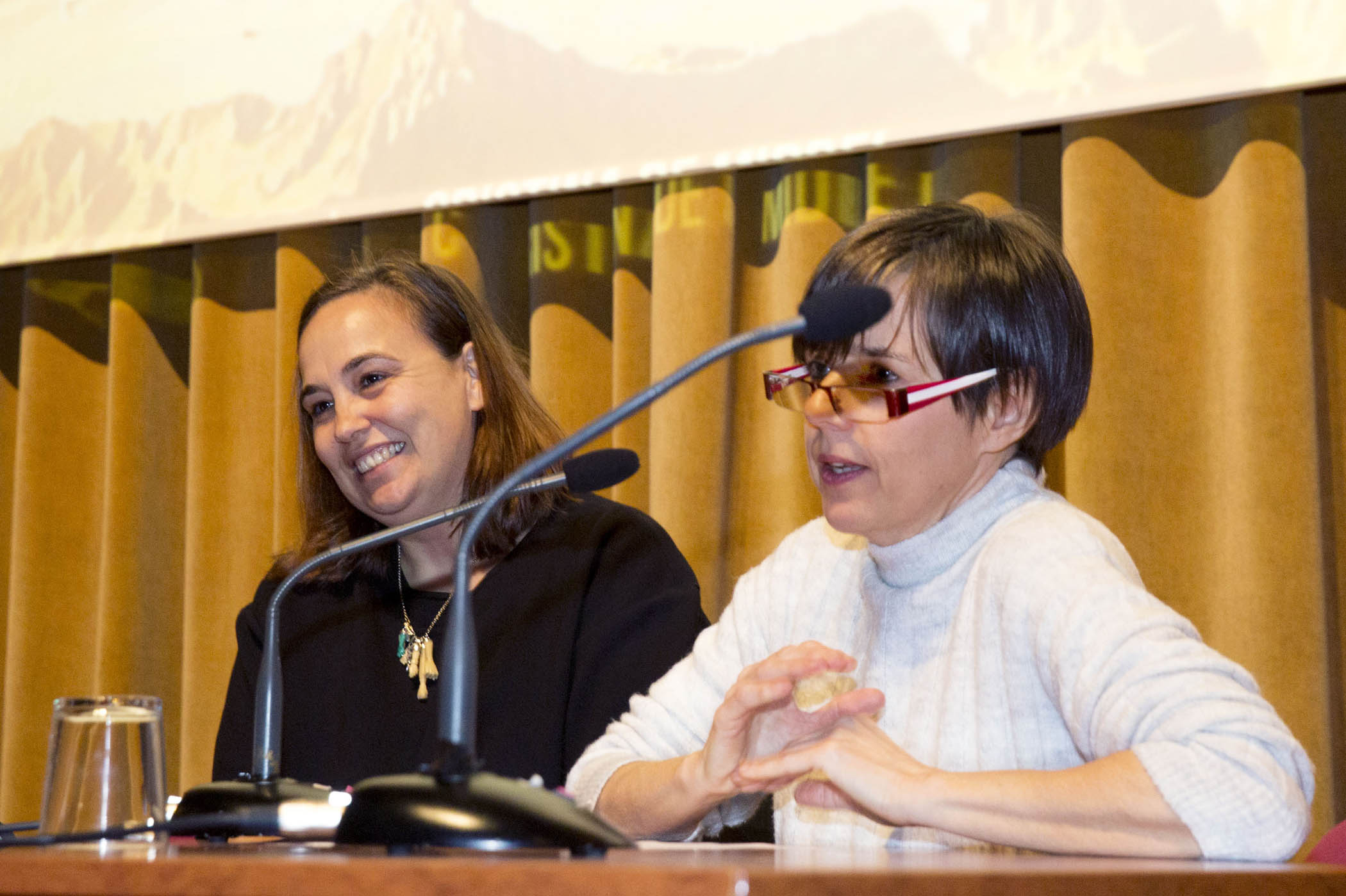 Conferencia de Cristina de Middel en la Esdir