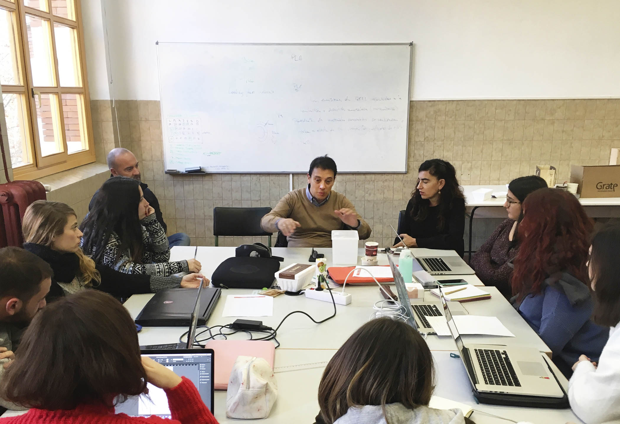 Francis Paniego en el Máster de Packaging