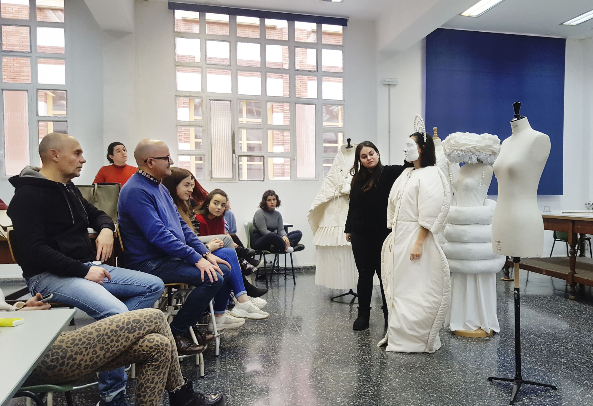 Masterclass de Jorge Padín para Vestuario Escénico