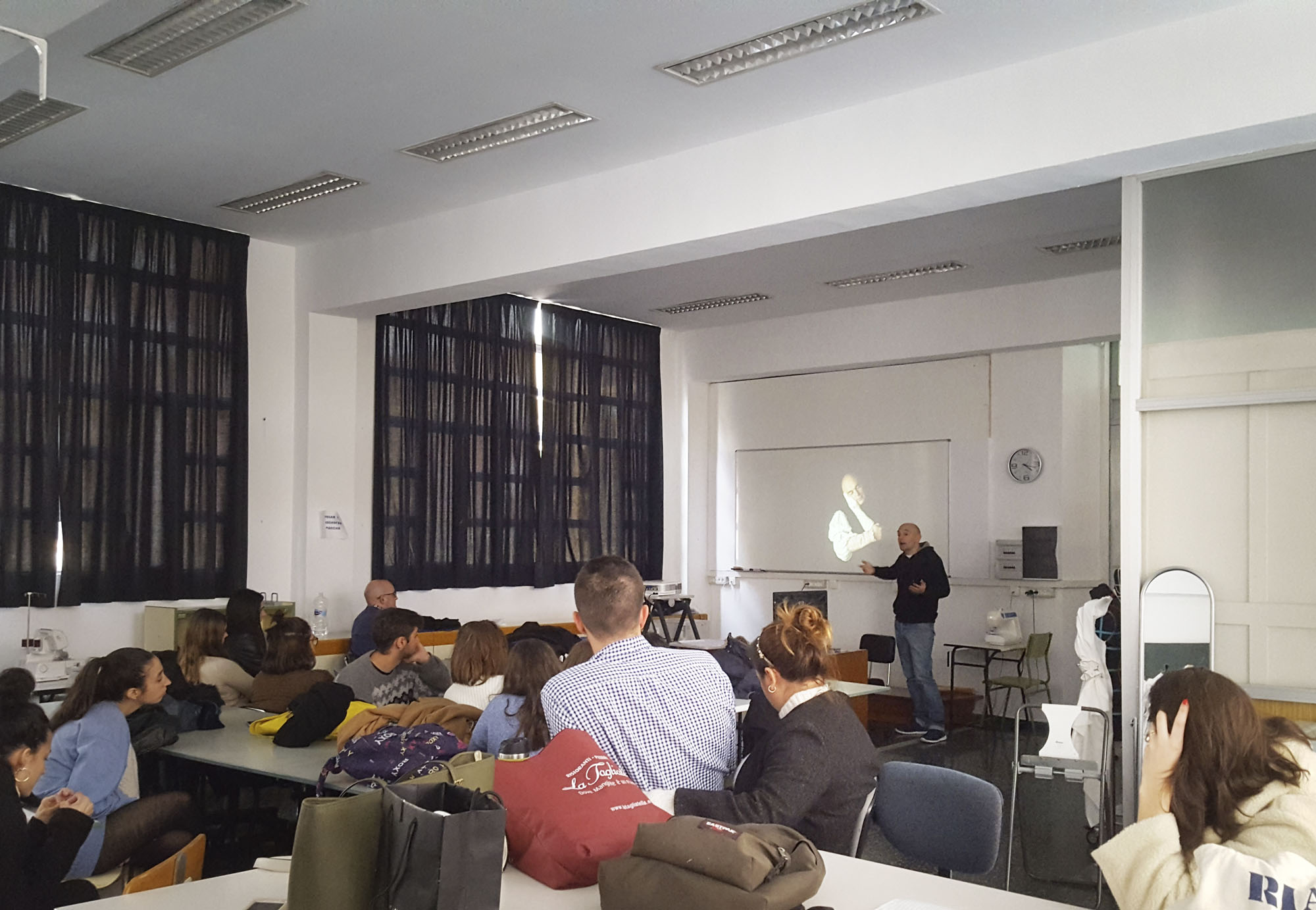 Masterclass de Jorge Padín para Vestuario Escénico