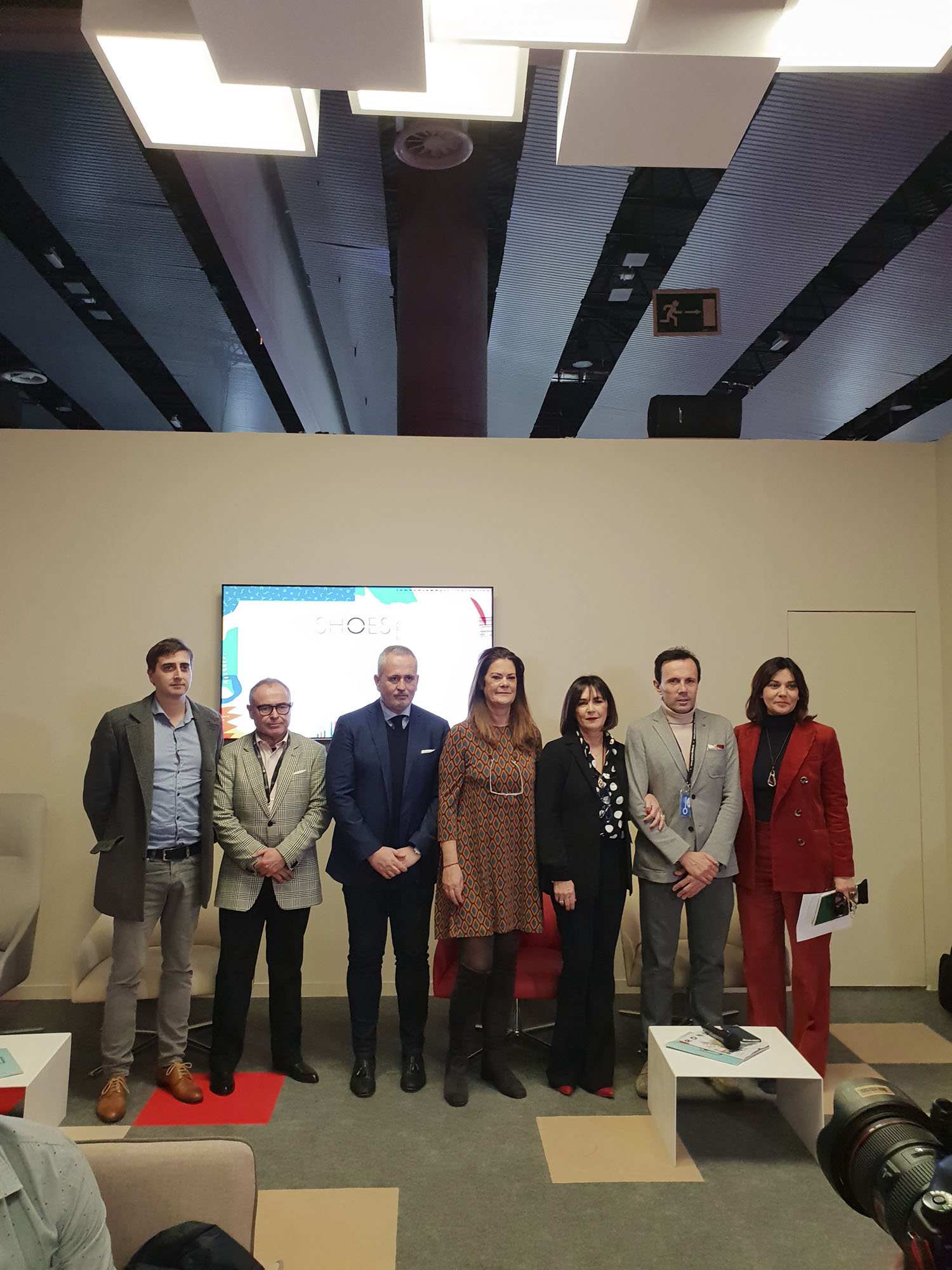 El Máster de Calzado en la presentación de los premios Shoesroom