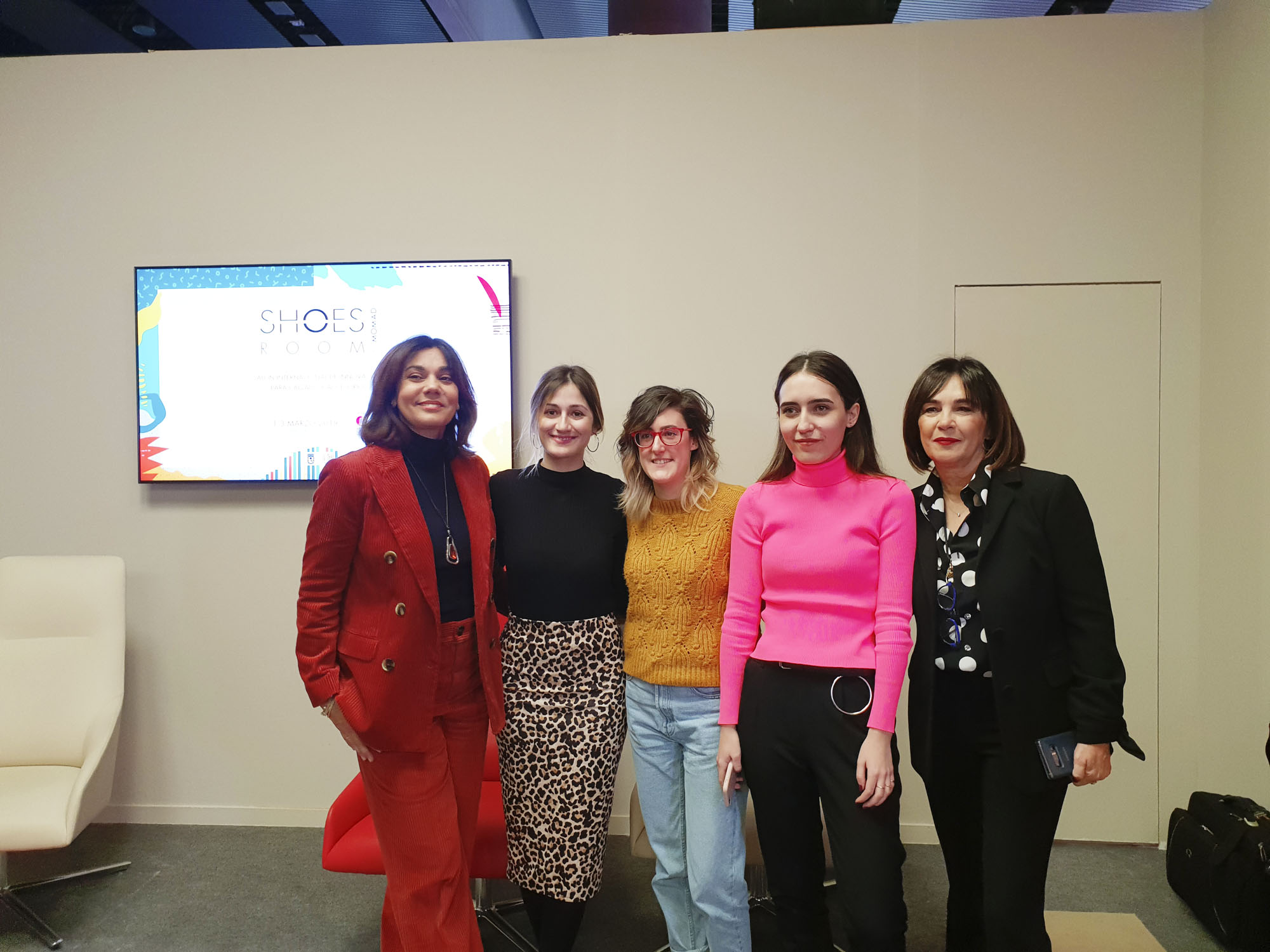 El Máster de Calzado en la presentación de los premios Shoesroom