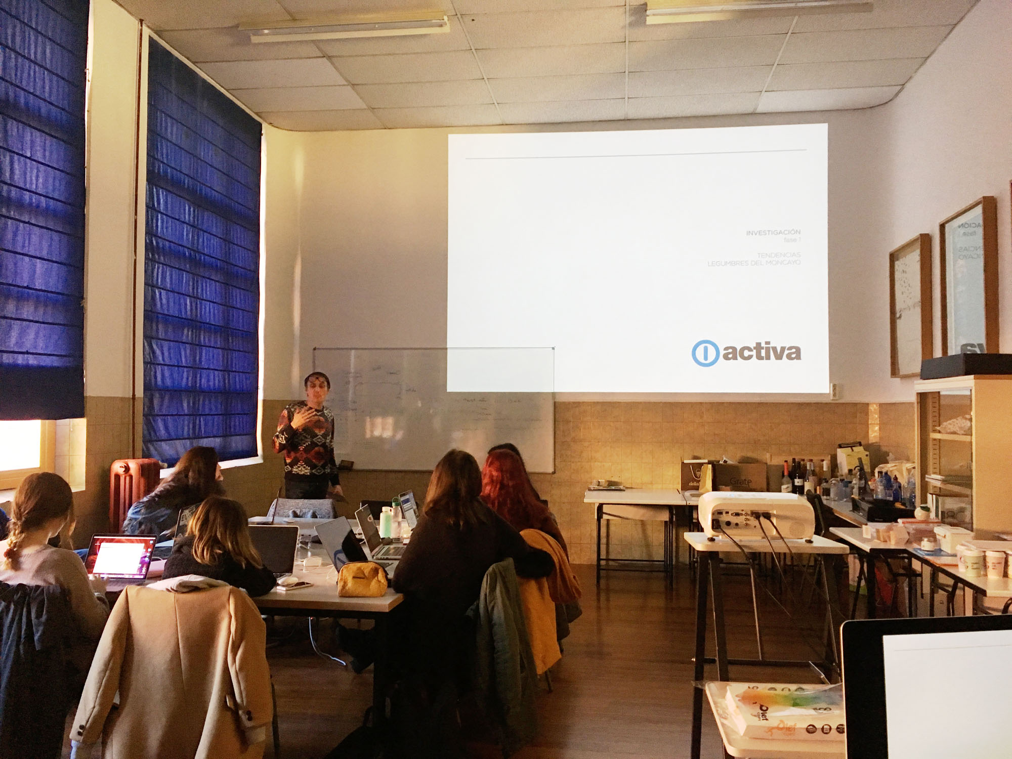 Activa Design en el Máster de Packaging