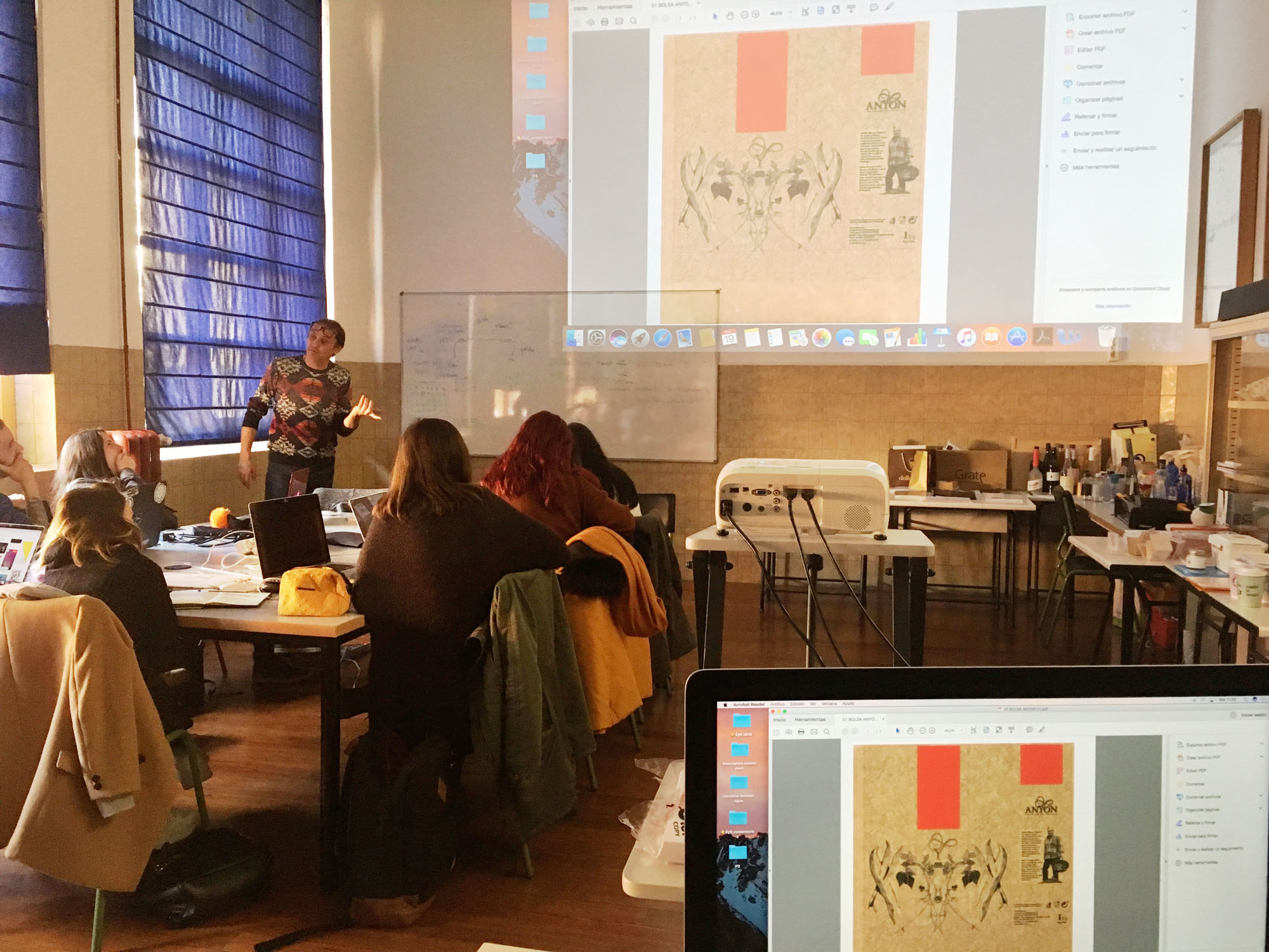 Activa Design en el Máster de Packaging