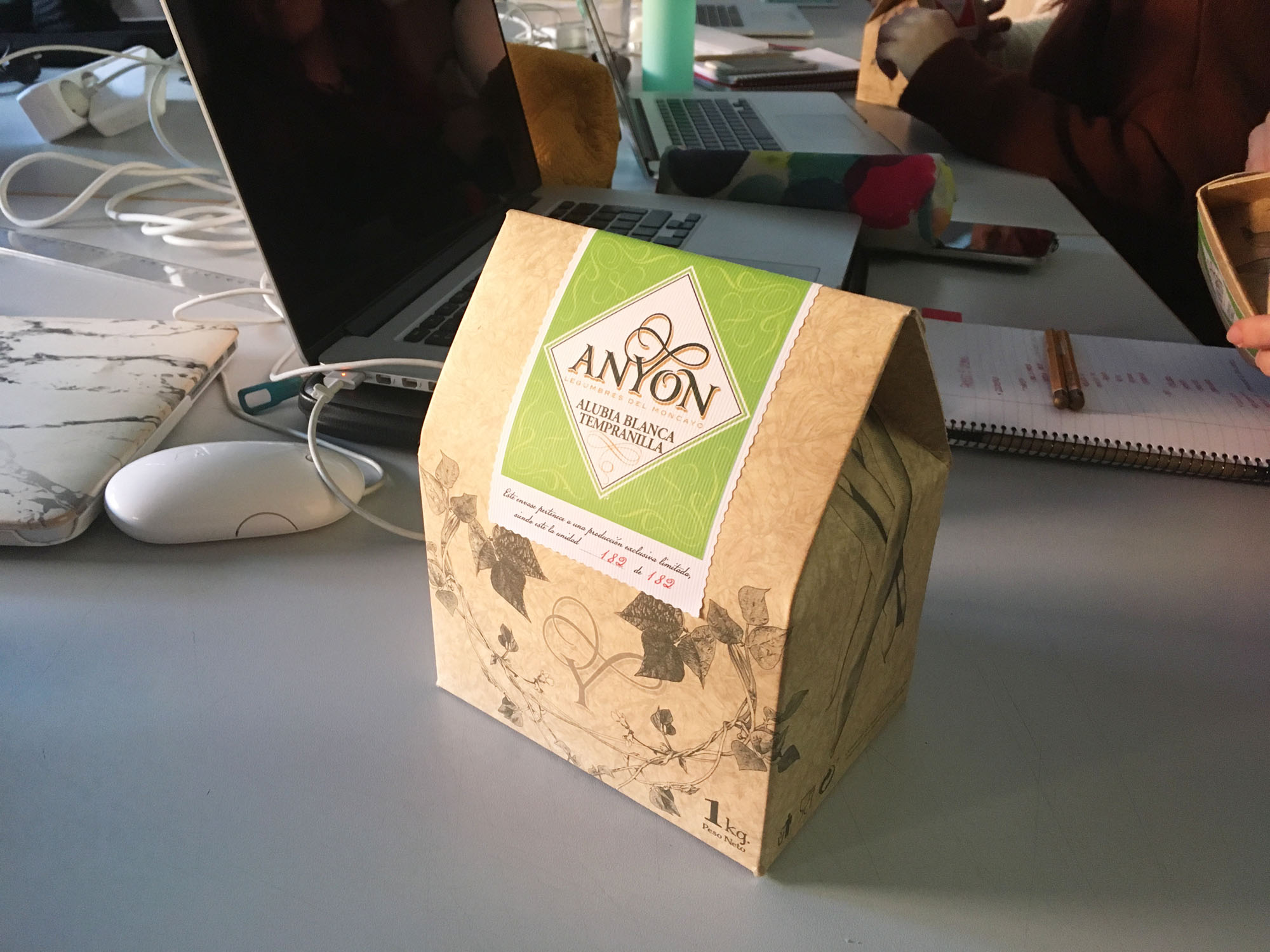 Activa Design en el Máster de Packaging