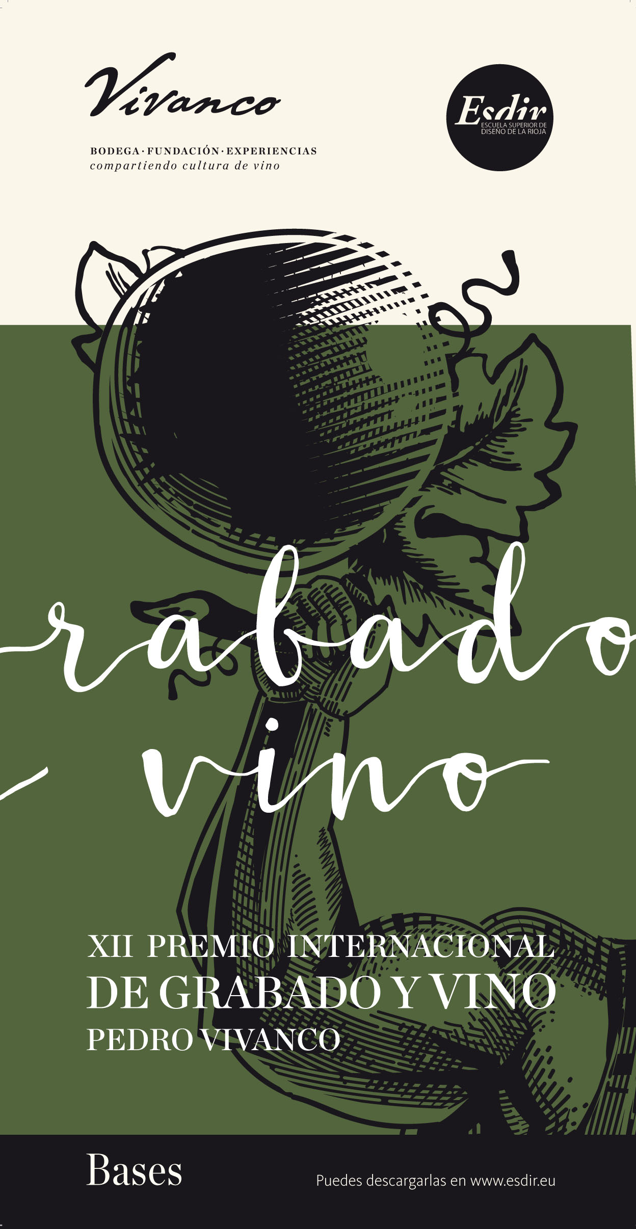 Bases del XII Premio de Grabado y Vino Pedro Vivanco