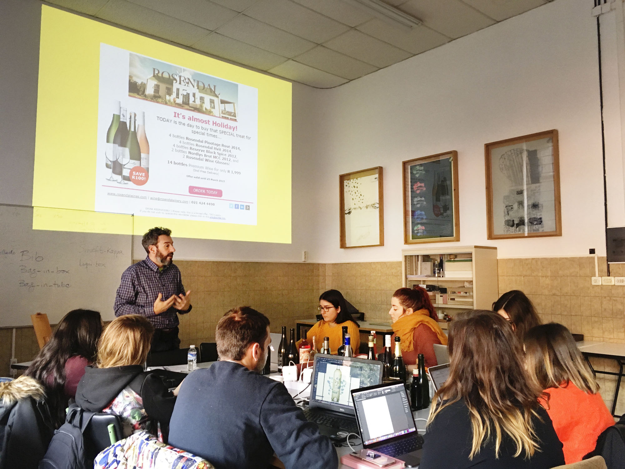 Marketing vitivinícola con Eladio Araiz