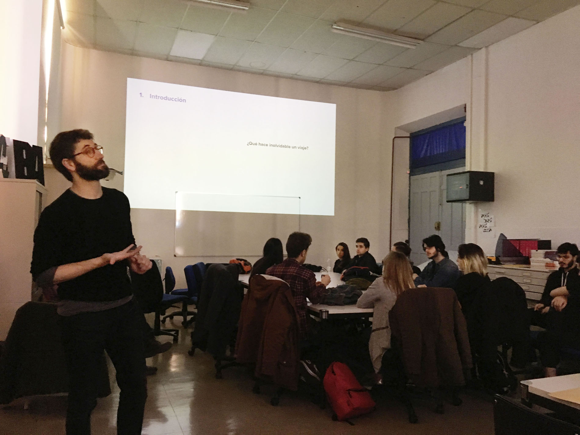 Conferencia y taller de Unit en la Esdir