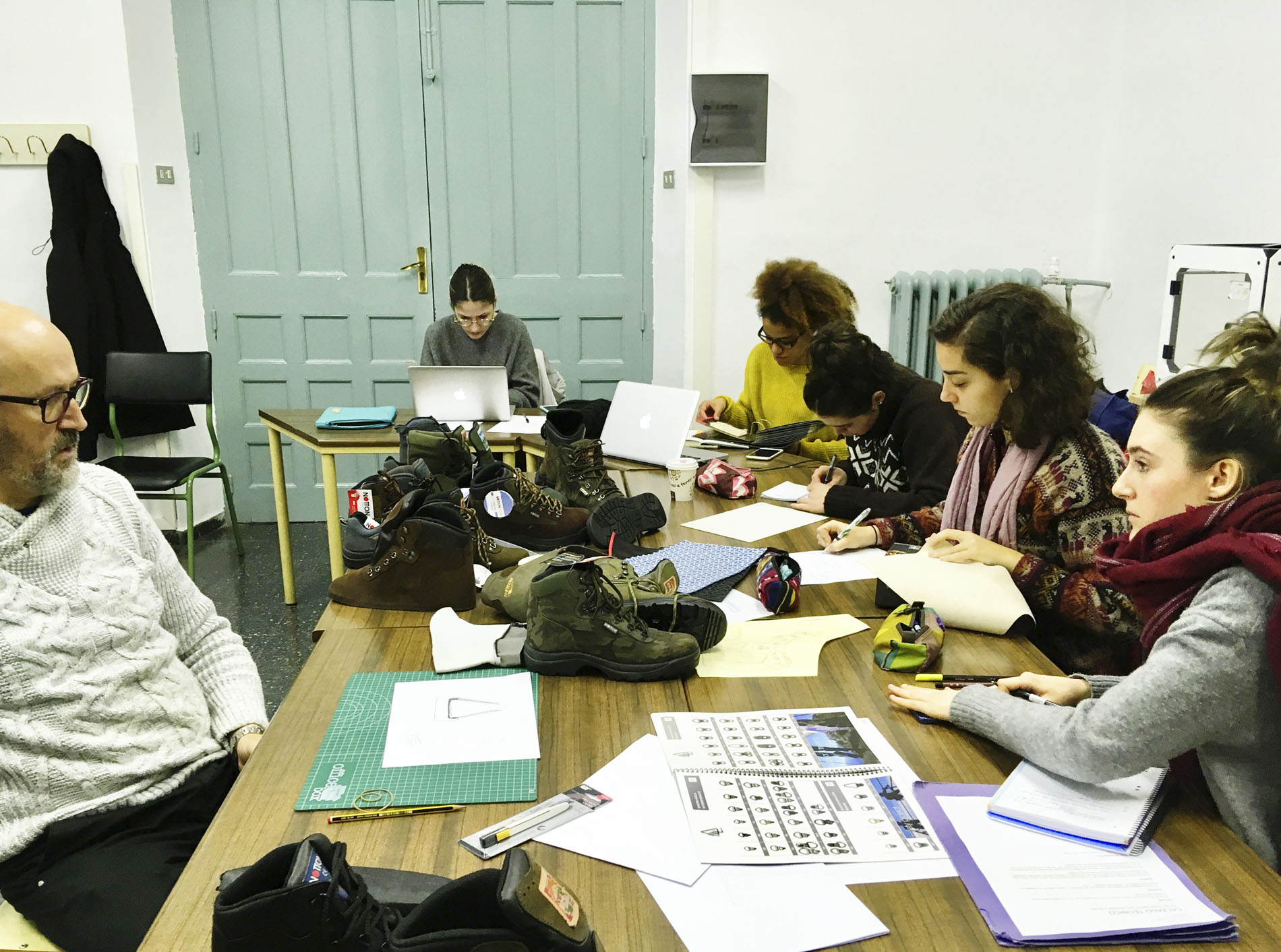 Ramón Ibáñez en el Máster de Calzado