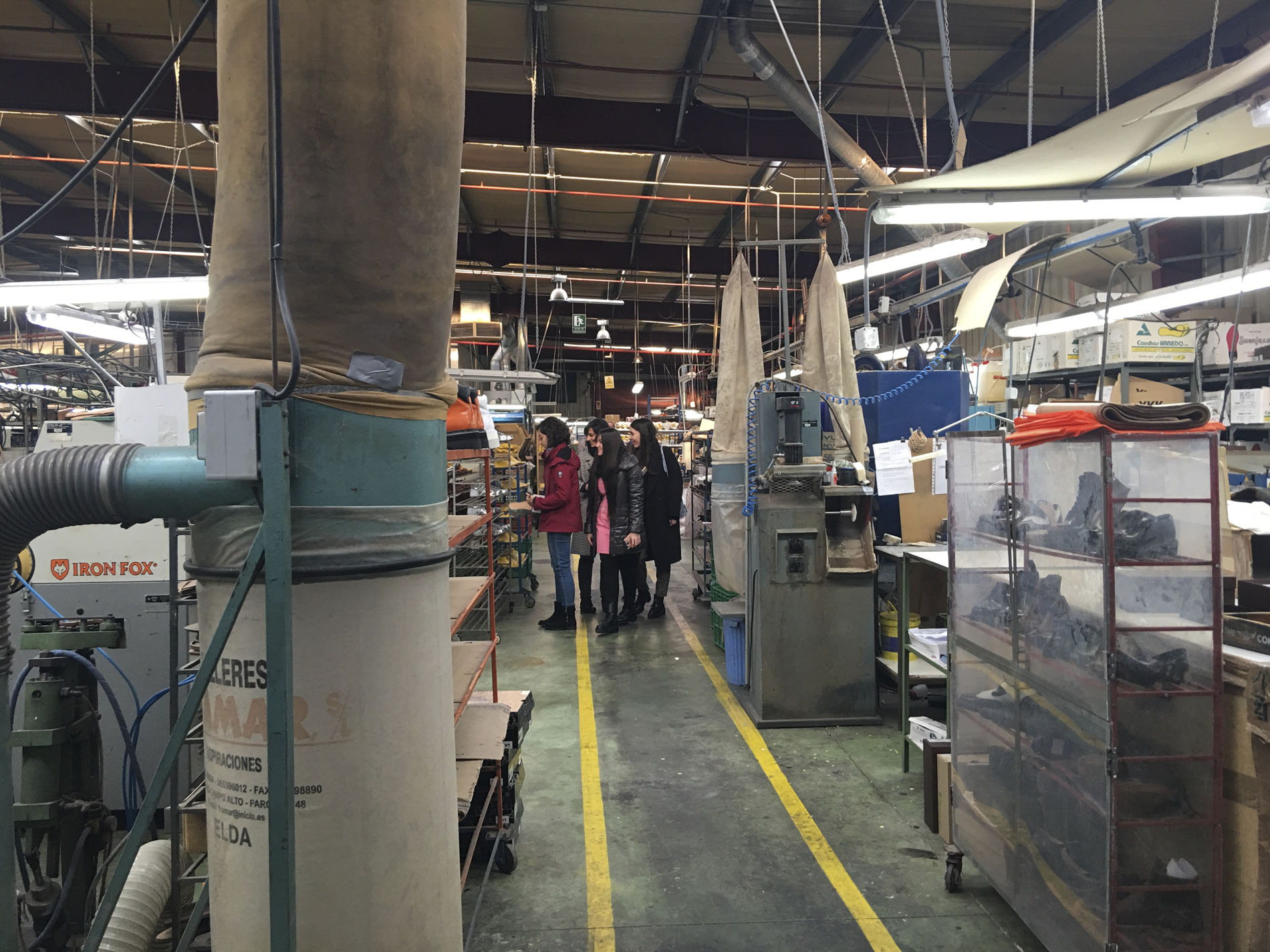 El Máster de Calzado visita El Naturalista