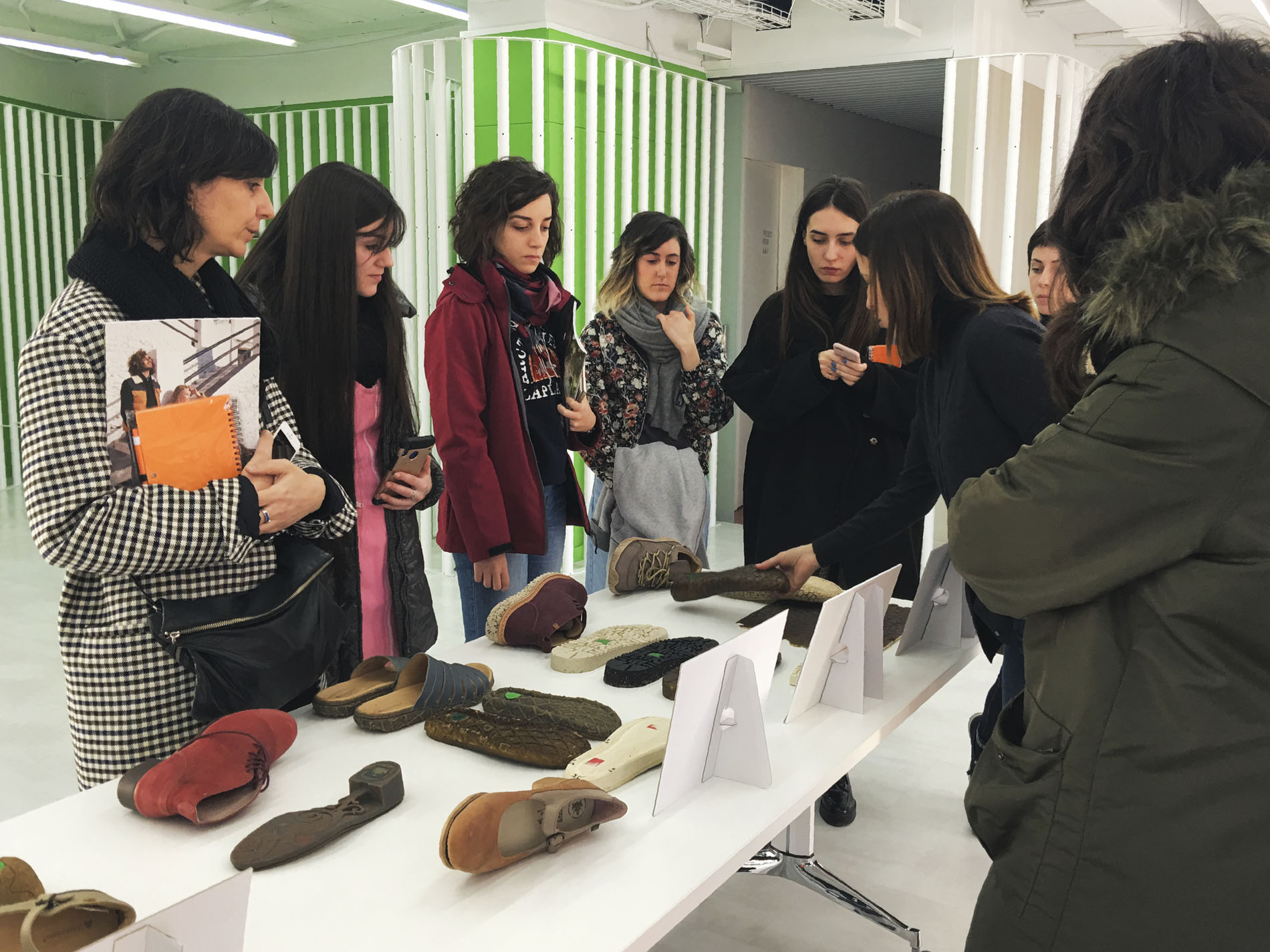 El Máster de Calzado visita El Naturalista