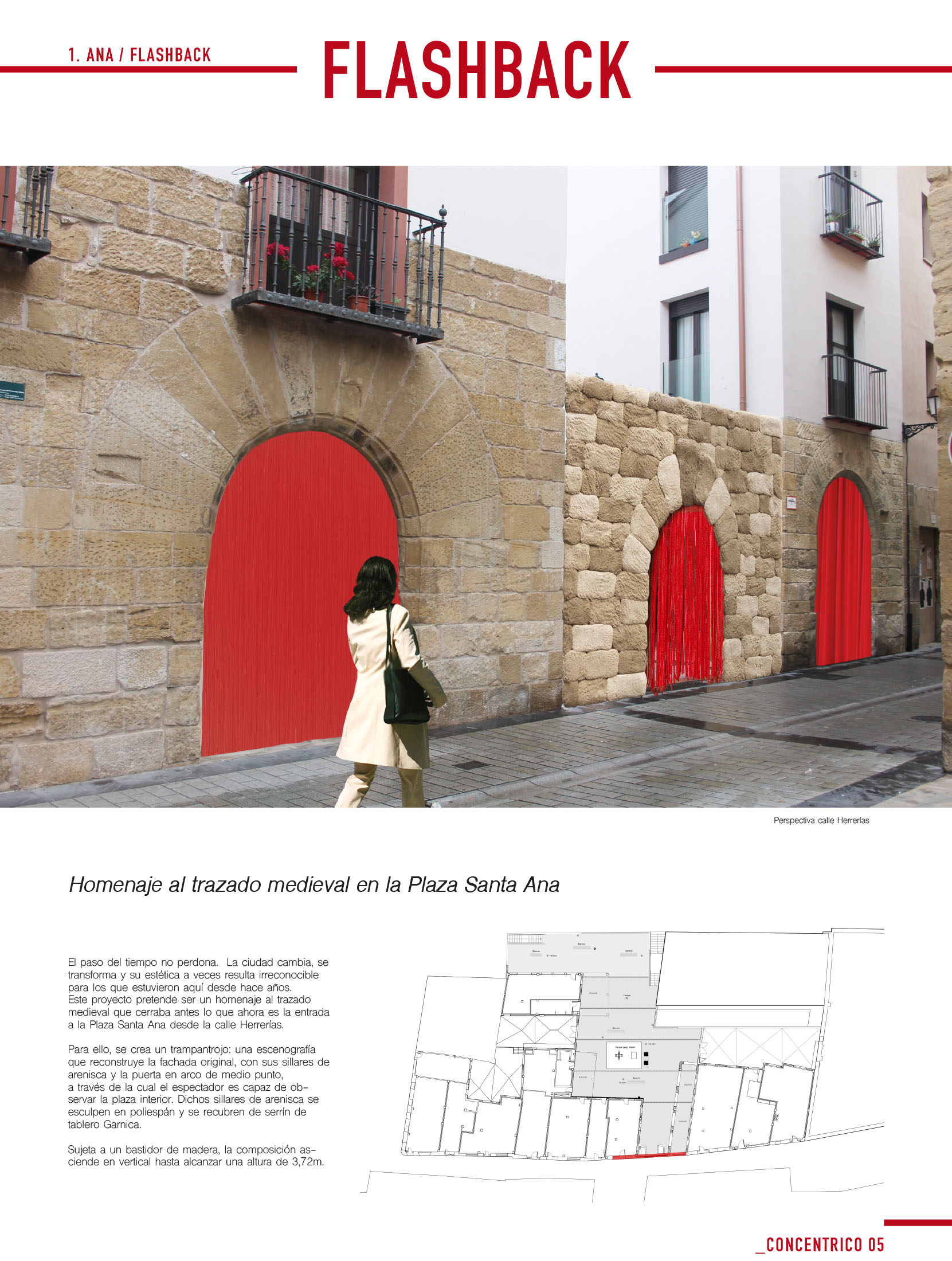 Alumnas de la Esdir finalistas de Concéntrico 05