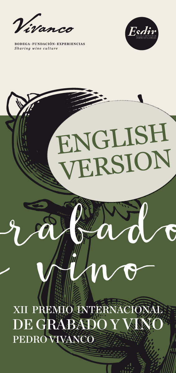 Rules XII Premio de grabado y vino Pedro Vivanco