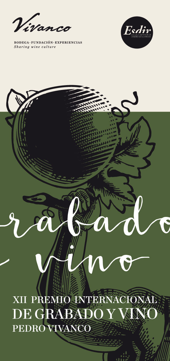 Bases del XII Premio de grabado y vino Pedro Vivanco