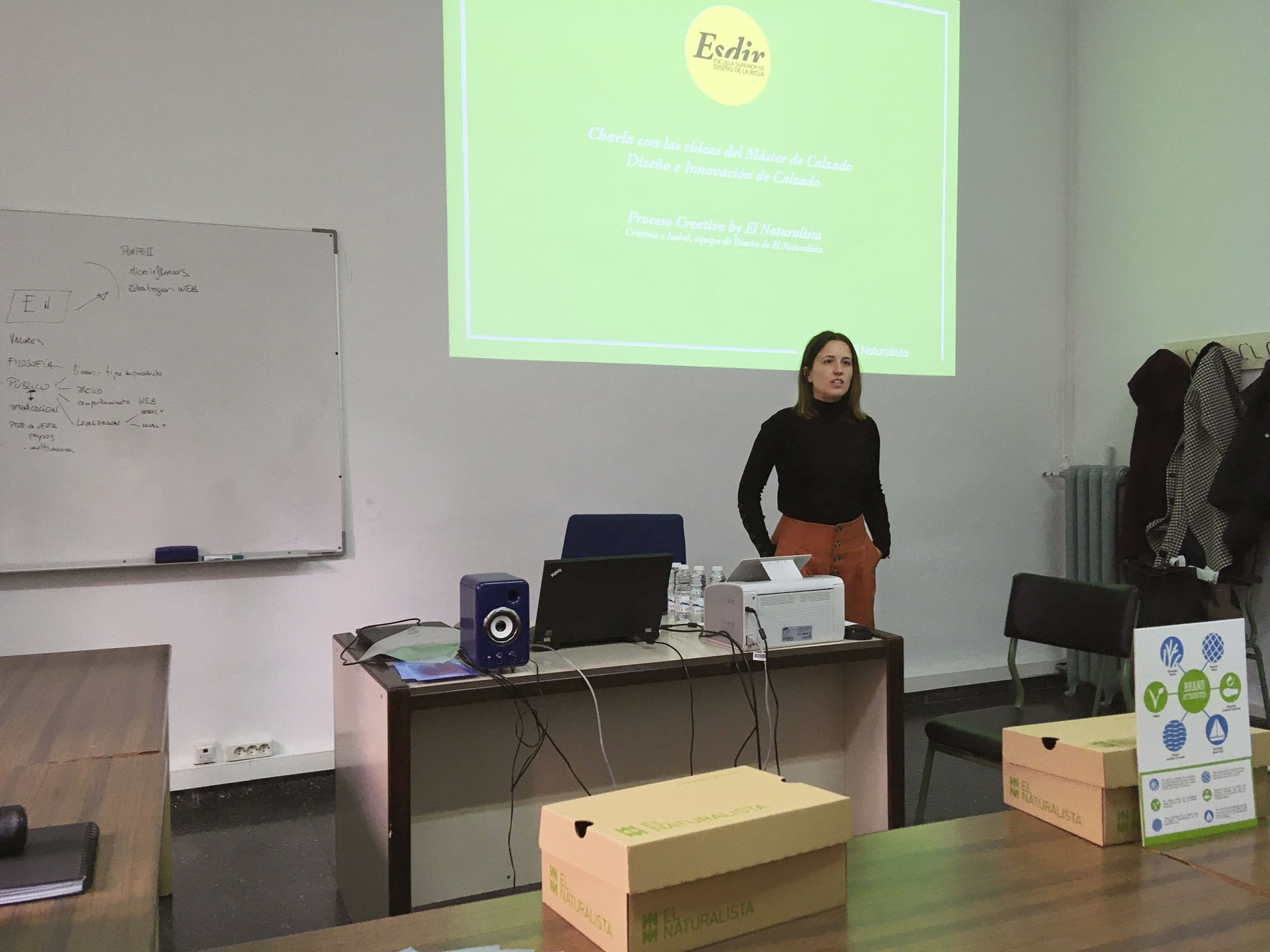 El Naturalista en la Esdir